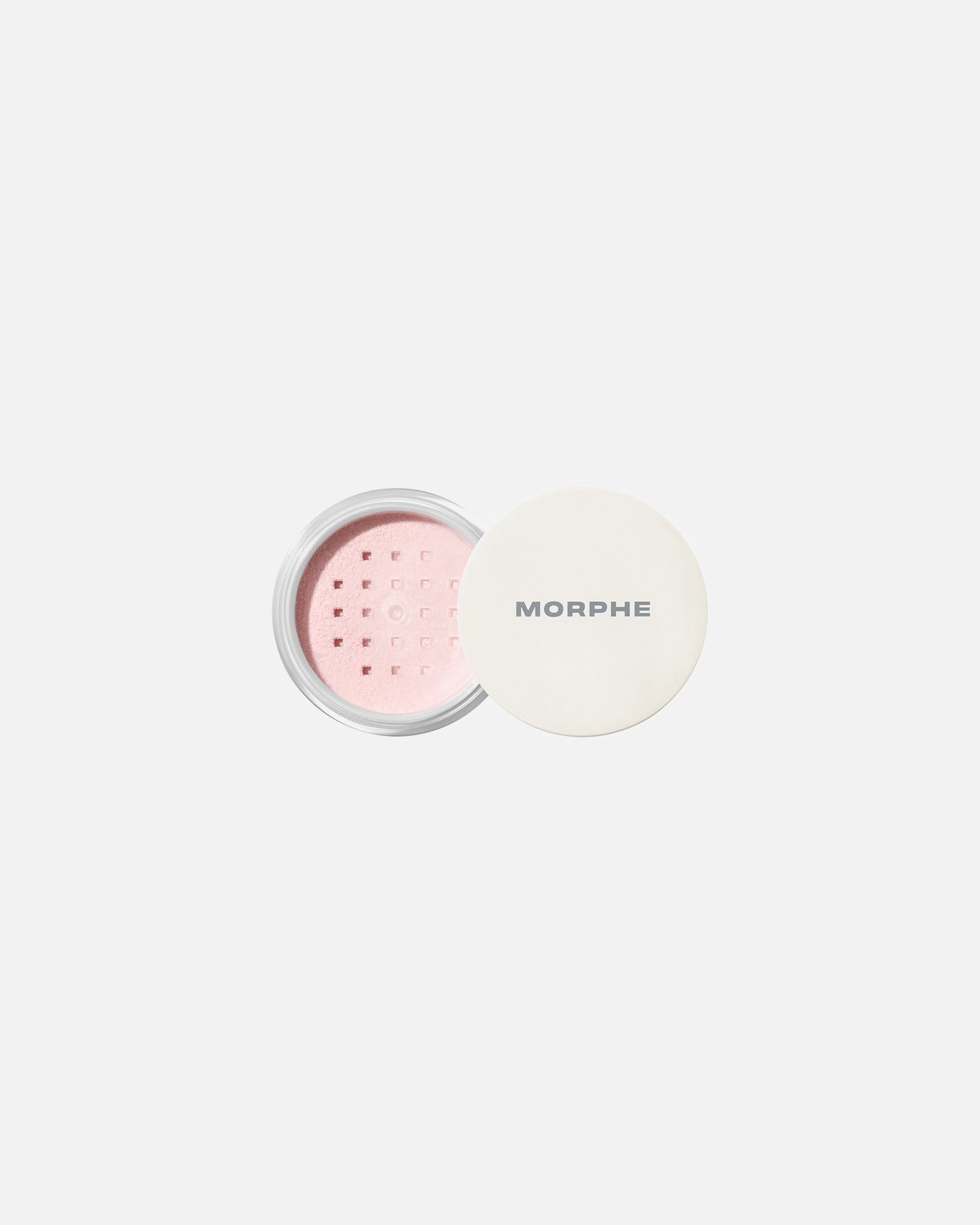 Polvos para Unisex Morphe Bake & Set Fixing Brightening Pink - Mini