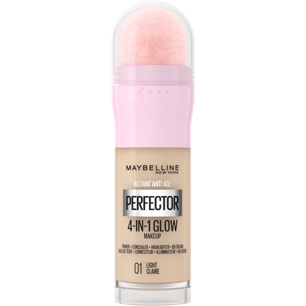 Maybelline Instant Anti Age Perfector 4-in-1 Glow Make-Up Base No. 01 - Light