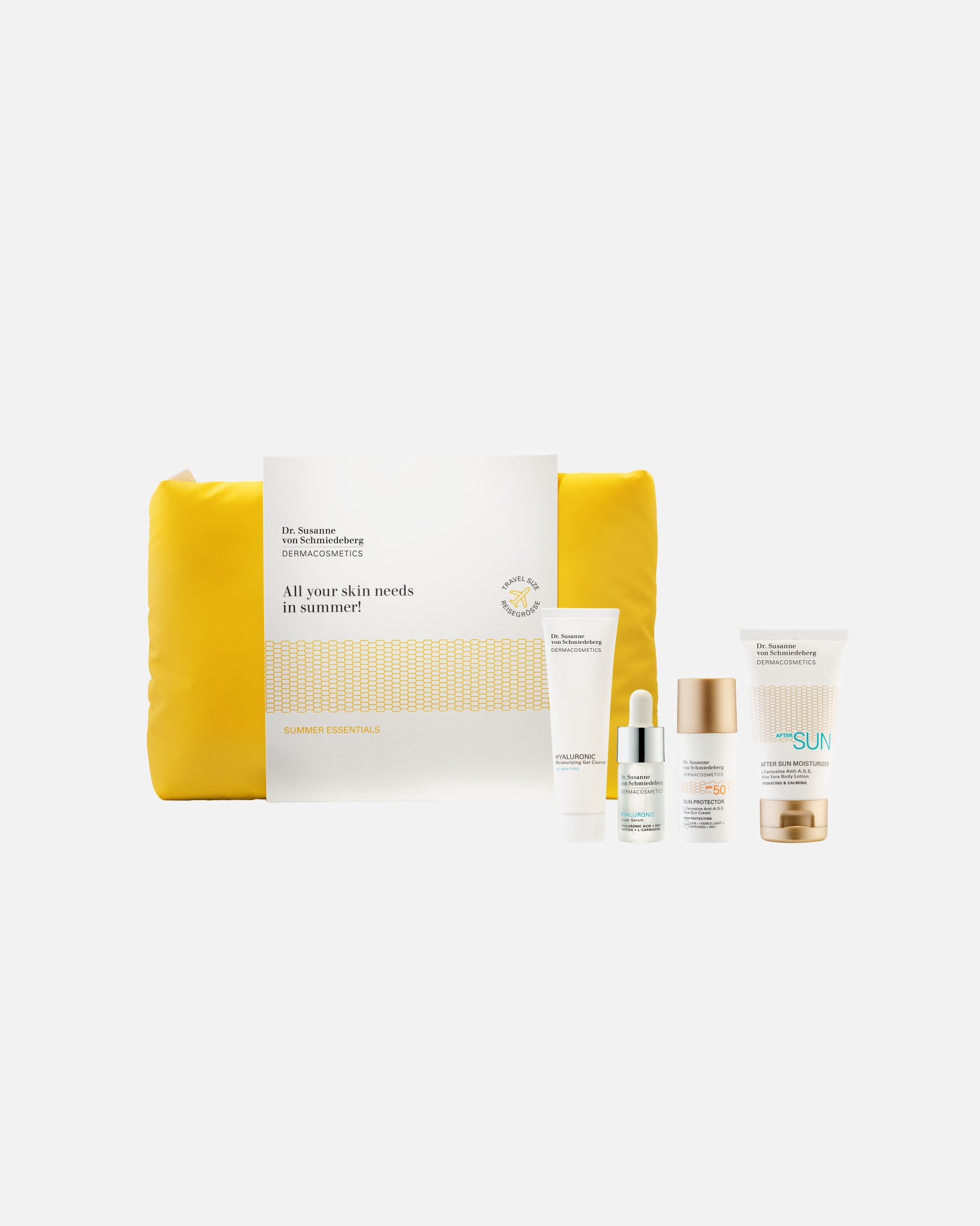 Set de tratamiento facial para Unisex Dr. Susanne von Schmiedeberg Summer Essential Kit 1 Un