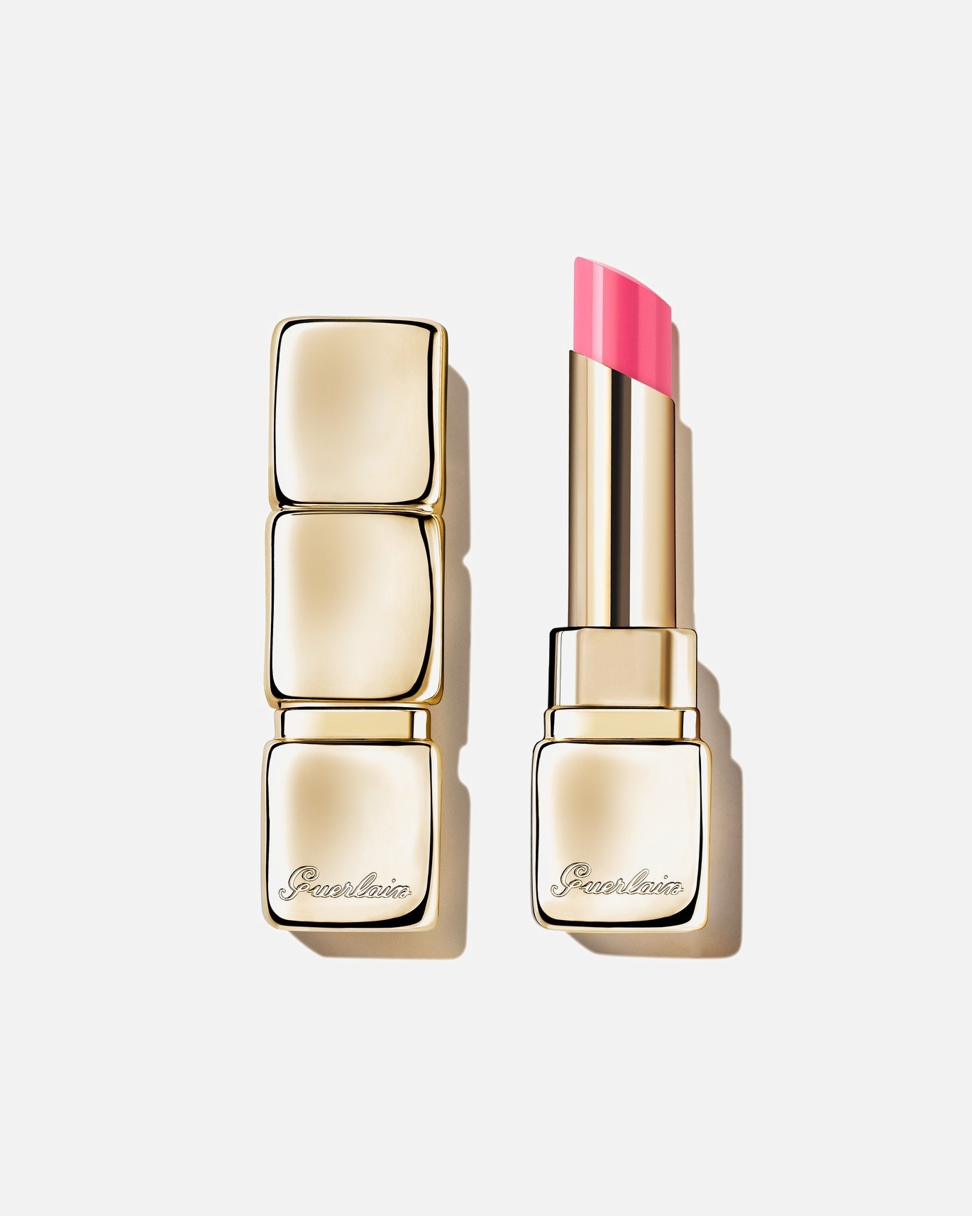 Bálsamo para Mujer Guerlain KissKiss Bee Glow 458 - POP ROSE