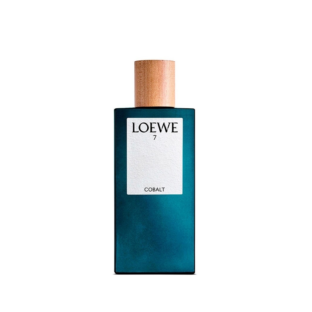 Loewe 7 Cobalt Eau de Parfum — textura e acabamento