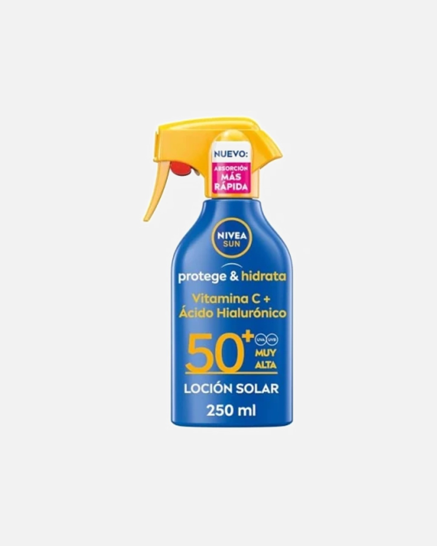 Crema solar para Unisex NIVEA Spray Solar Protege & Hidrata SPF 50 250 ml