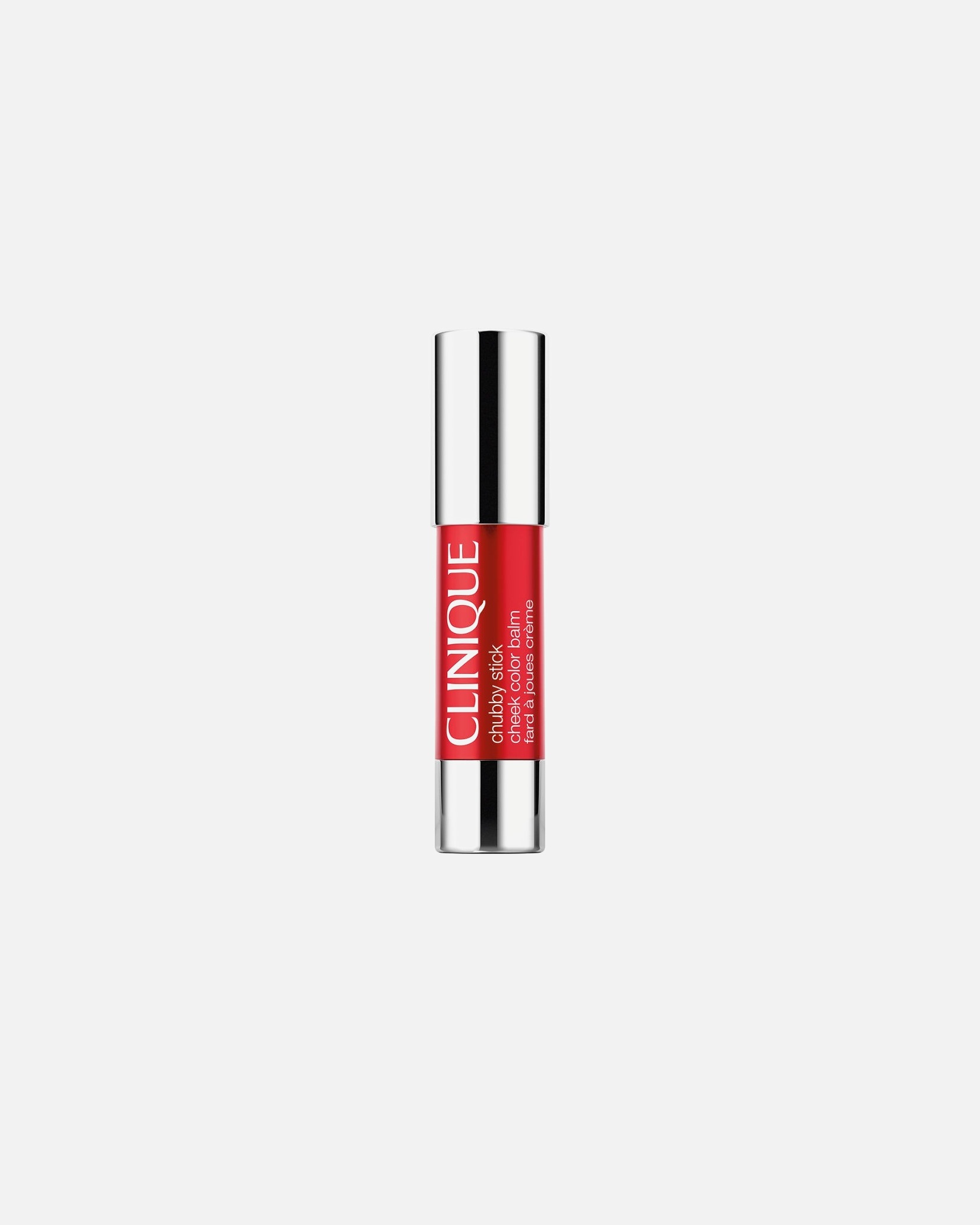 Colorete para Mujer Clinique Chubby Stick Bálsamo con Color para Mejillas 08 - Ramp’d Up Rouge