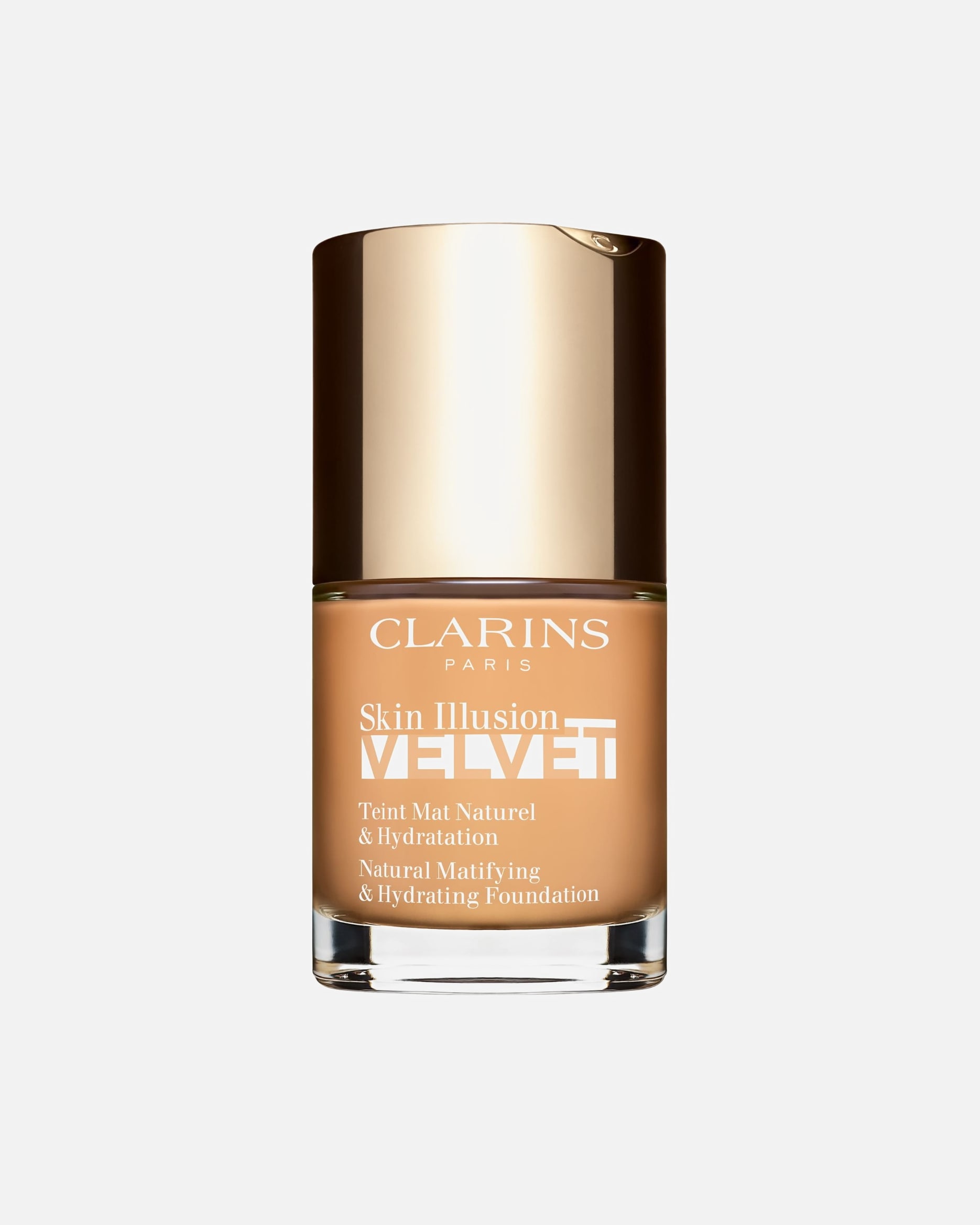 Base para Unisex Clarins Skin Illusión Velvet 112.5W,Caramel