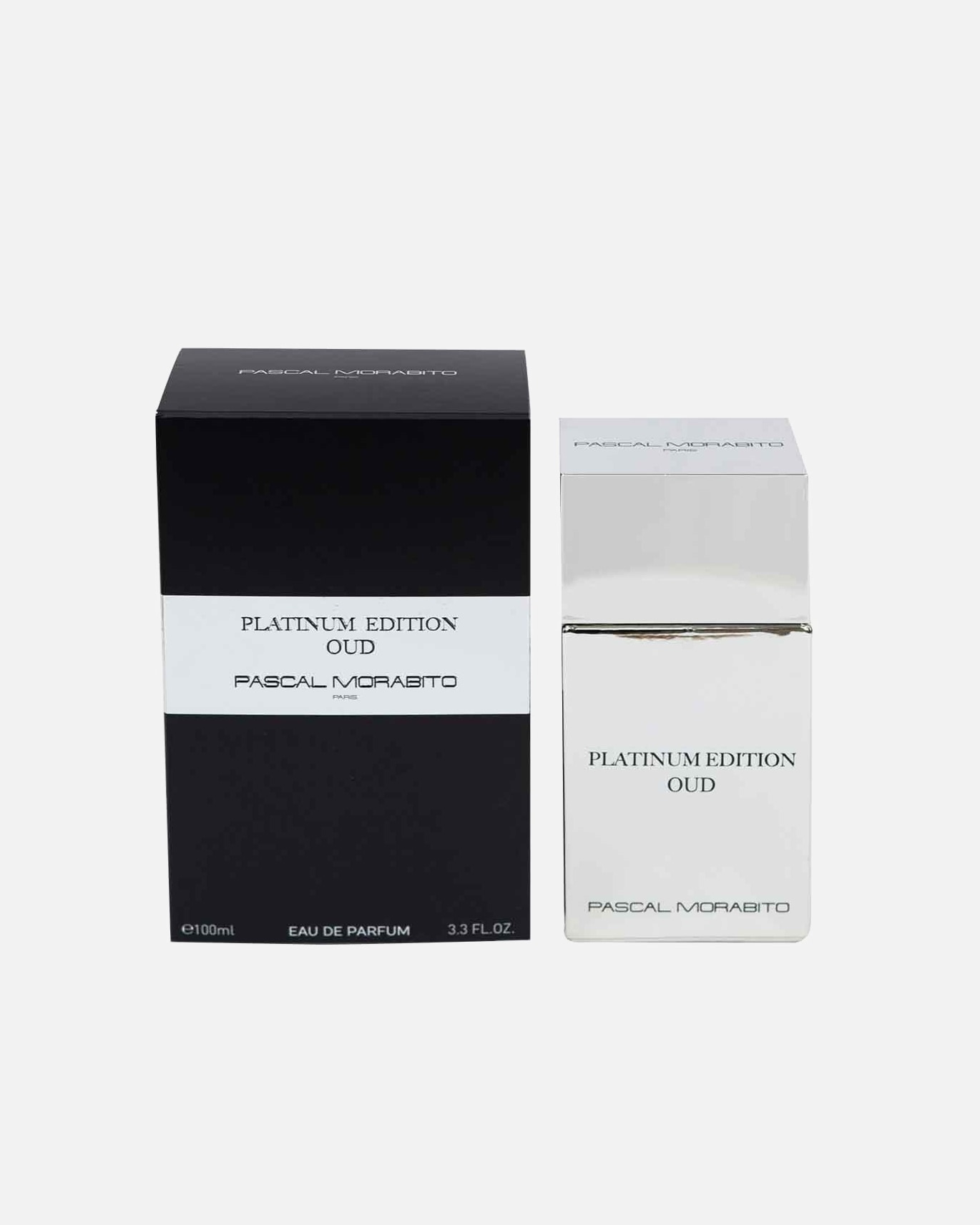 Eau de Parfum para Hombre Pascal Morabito Edición Platinum Oud 100 ml