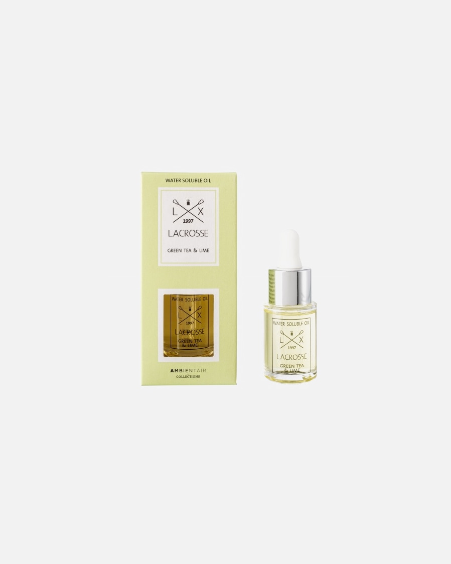 Ambientador para Unisex Ambientair Collections Aceite Hidrosoluble Green Tean Lime 15 ML