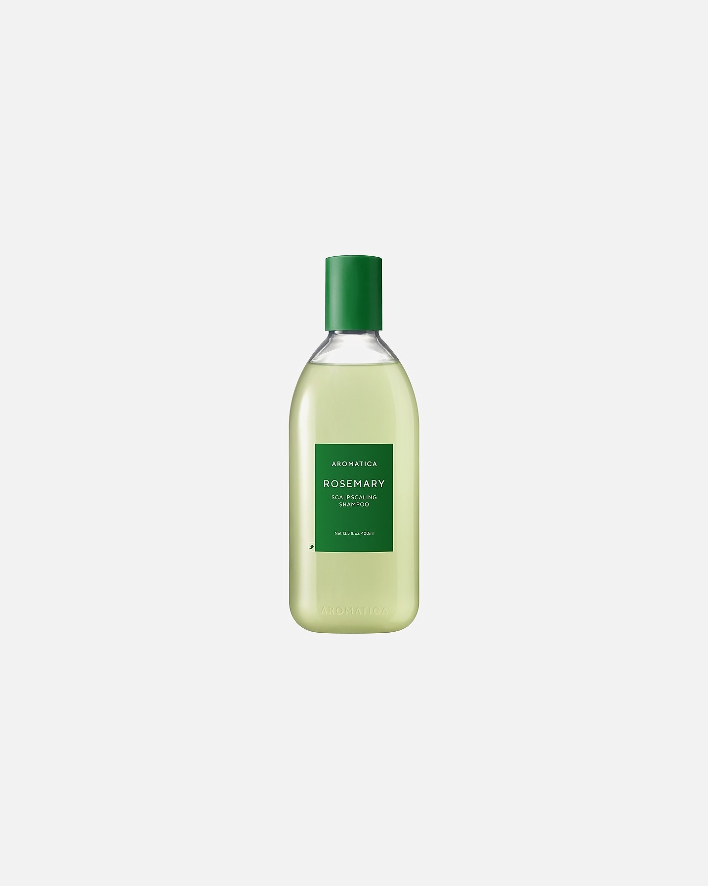 Champú capilar para Unisex AROMATICA Rosemary Scalp Scaling Shampoo 400 ml