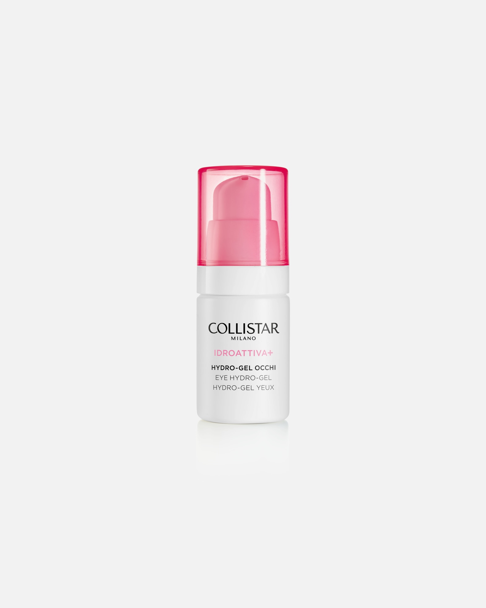 Crema para los ojos para Unisex Collistar Idroattiva+ Eye Hydro Gel 50 ml