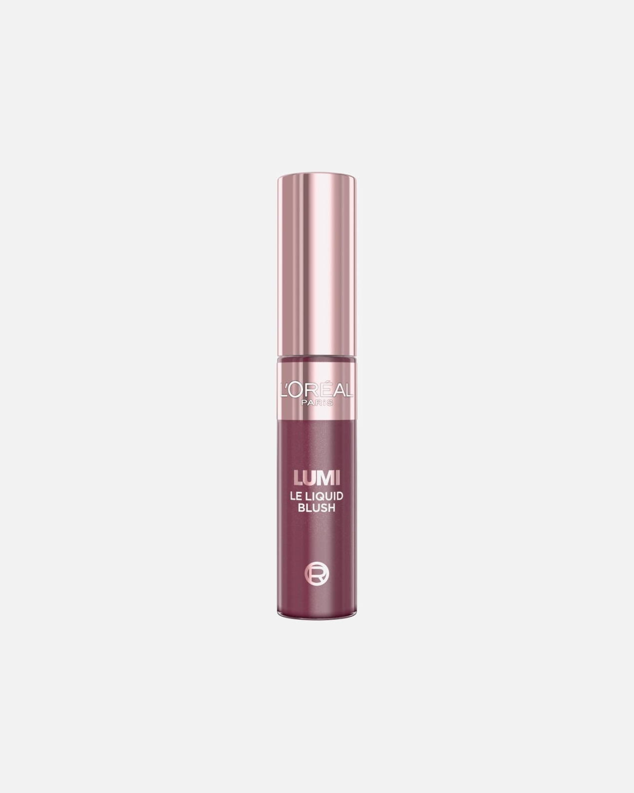 Colorete para Unisex L’Oréal Paris Lumi Le Liquid Blush GLOWY COOL BERRY