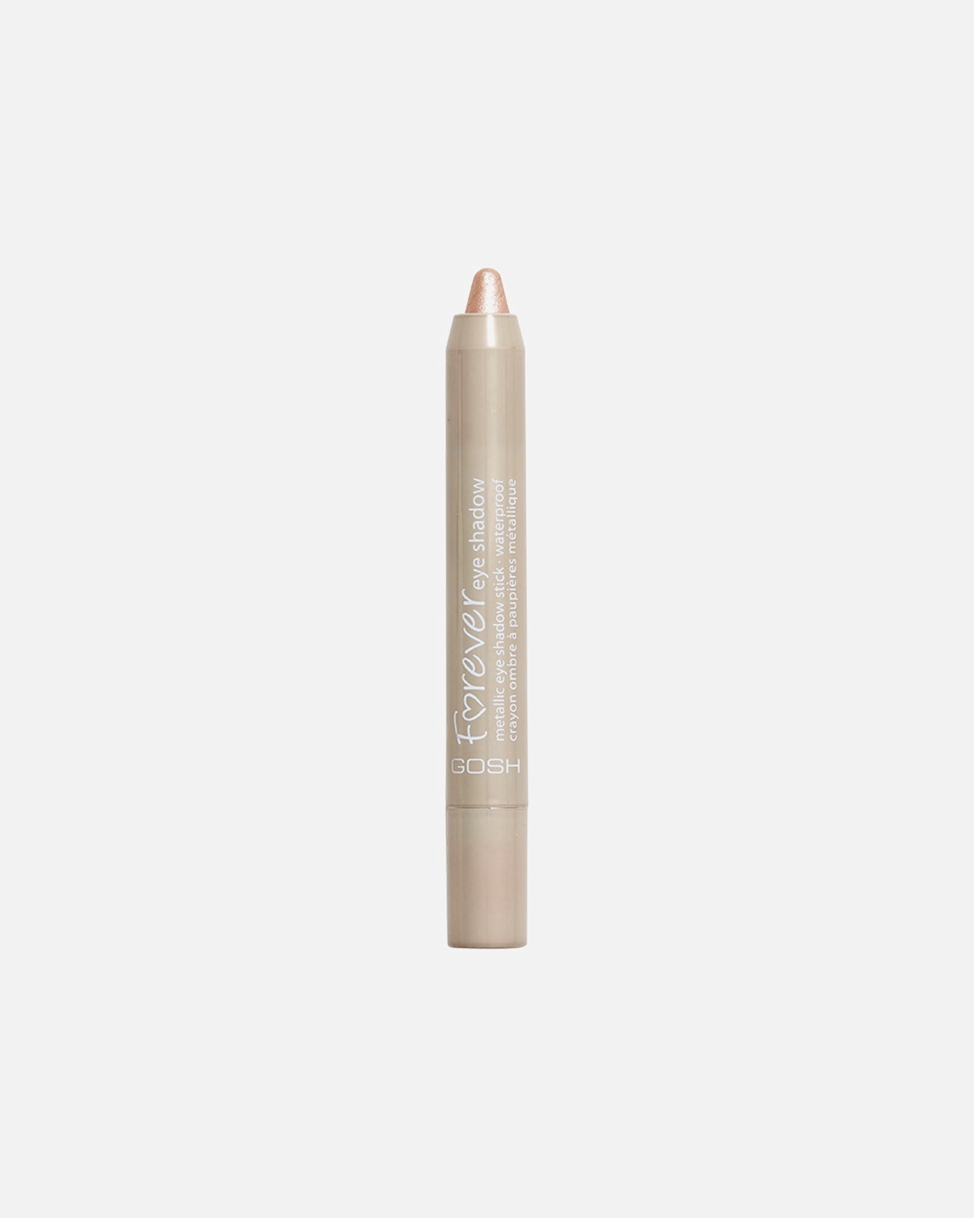 Sombra de ojos para Unisex Gosh Copenhagen Forever 02,Beige