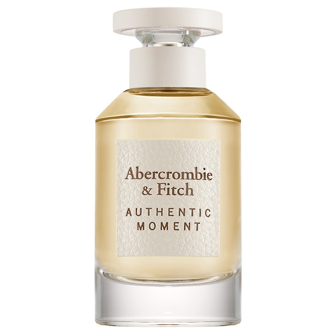 Abercrombie & Fitch Authentic Woman Eau de Parfum — textura e acabamento