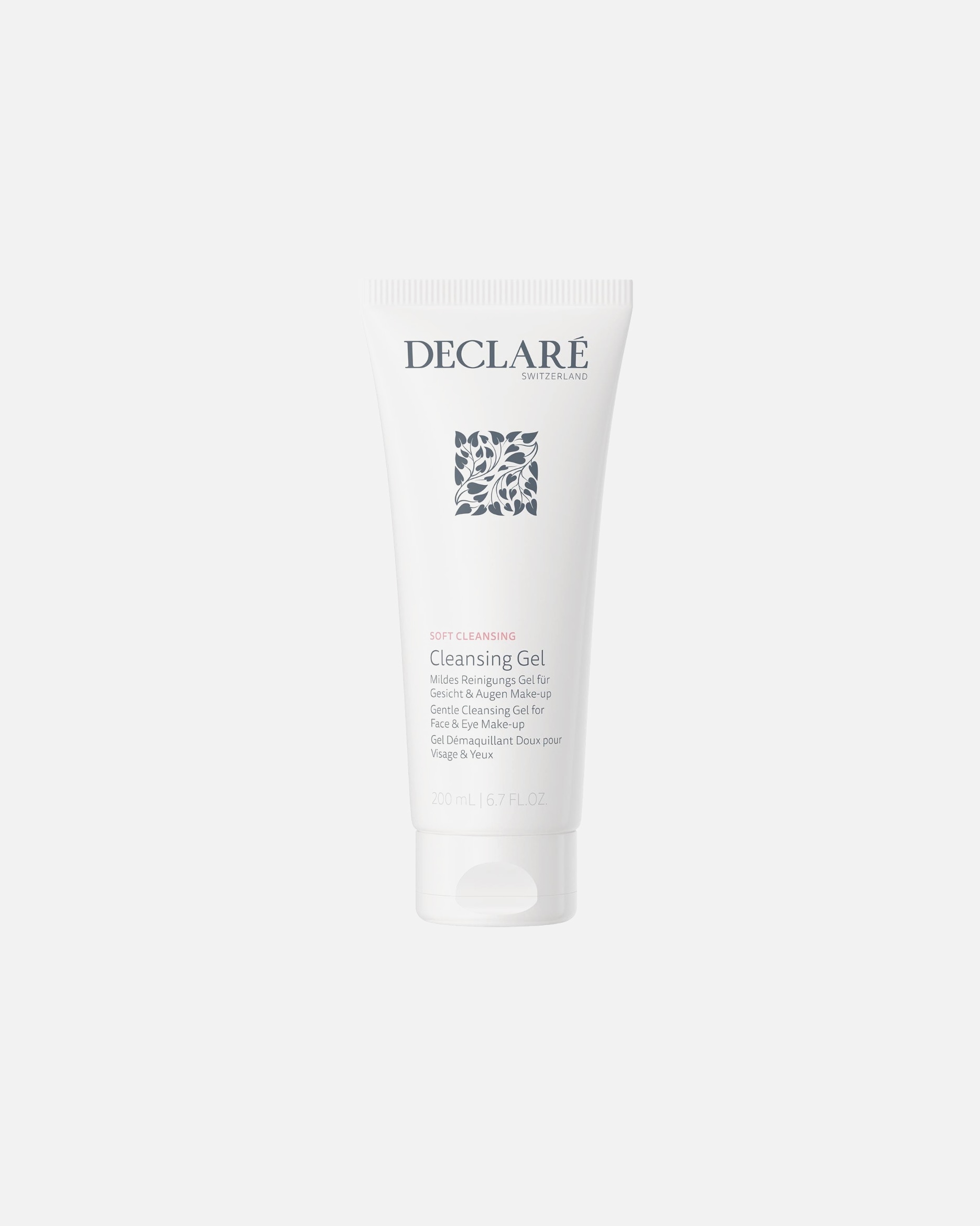 Gel limpiador para Unisex Declaré Soft Cleansing Gel limpiador suave 200 ml