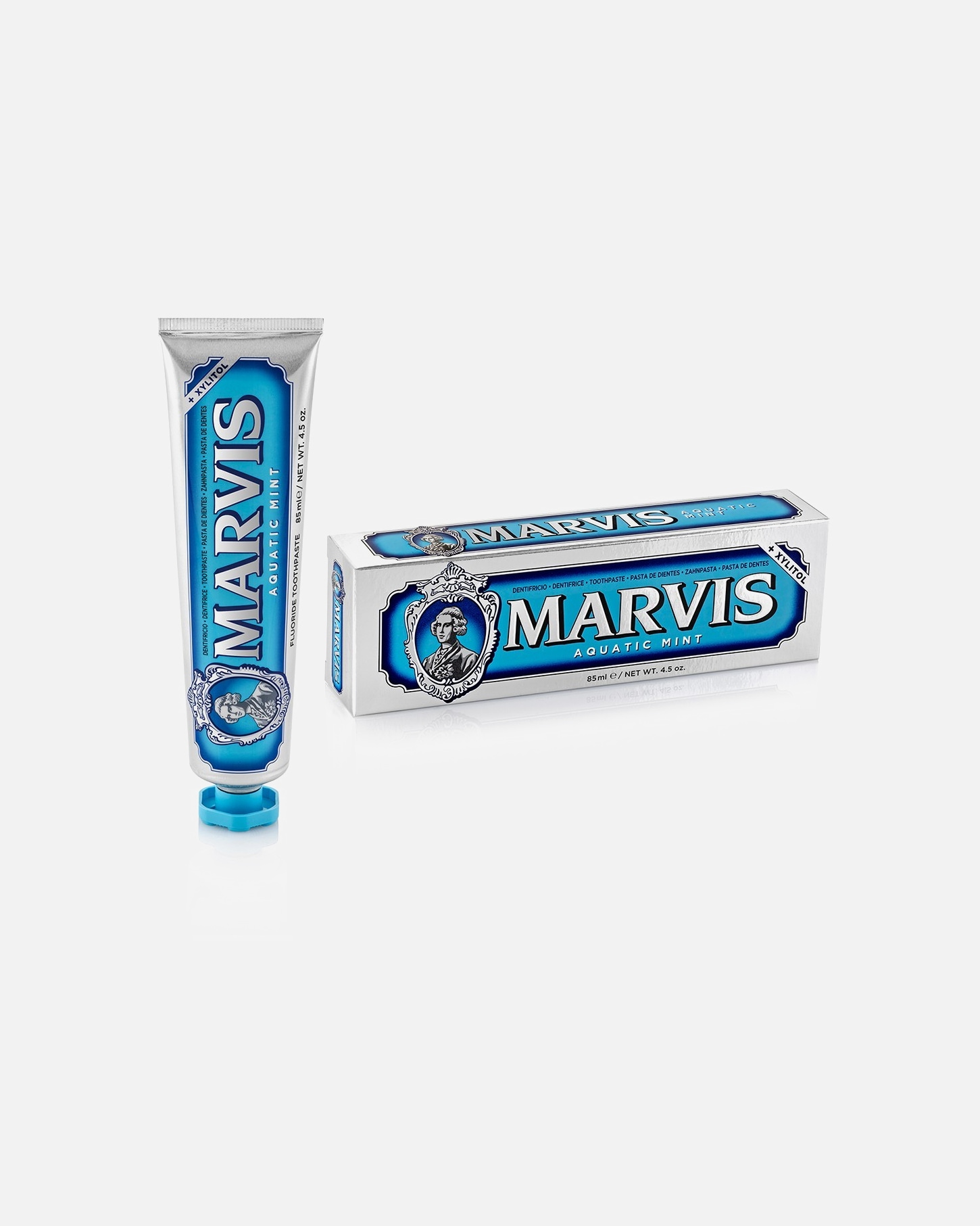 Pasta dental para Unisex Marvis Aquatic Mint 85 ml