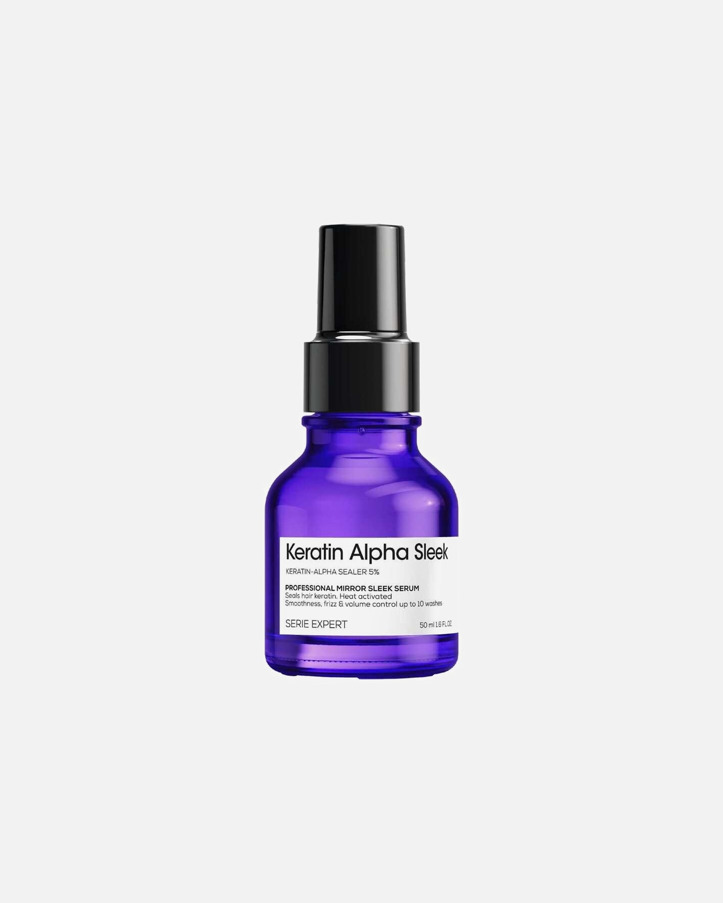 Suero capilar para Unisex L´Oréal Professionnel Paris Keratin Alpha Sleek Mirror Sleek 50 ml