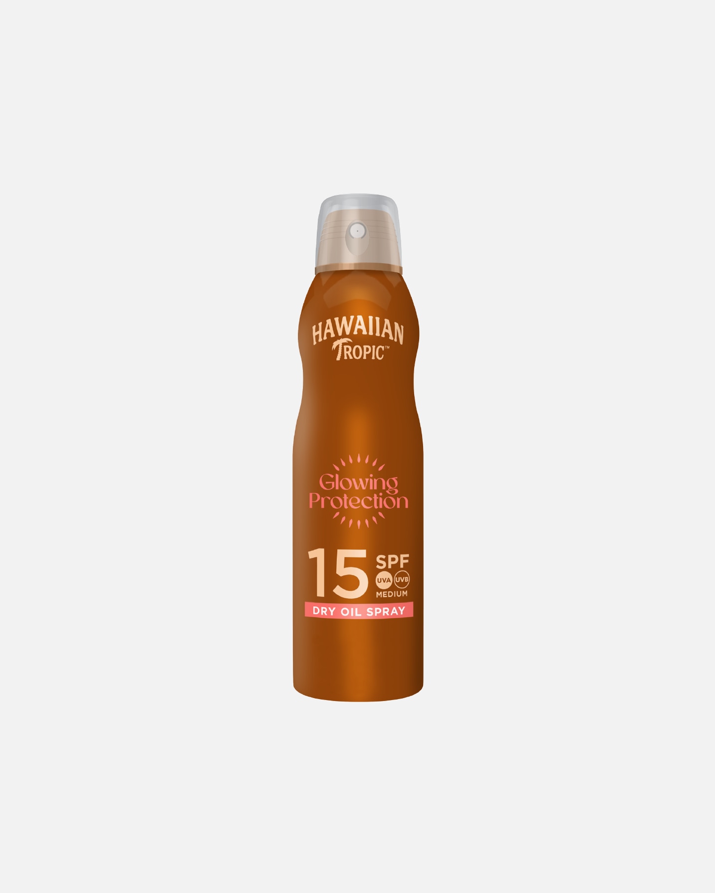 Crema solar para Unisex Hawaiian Tropic Bronceador Bruma Aceite Seco Spf15 177 ML