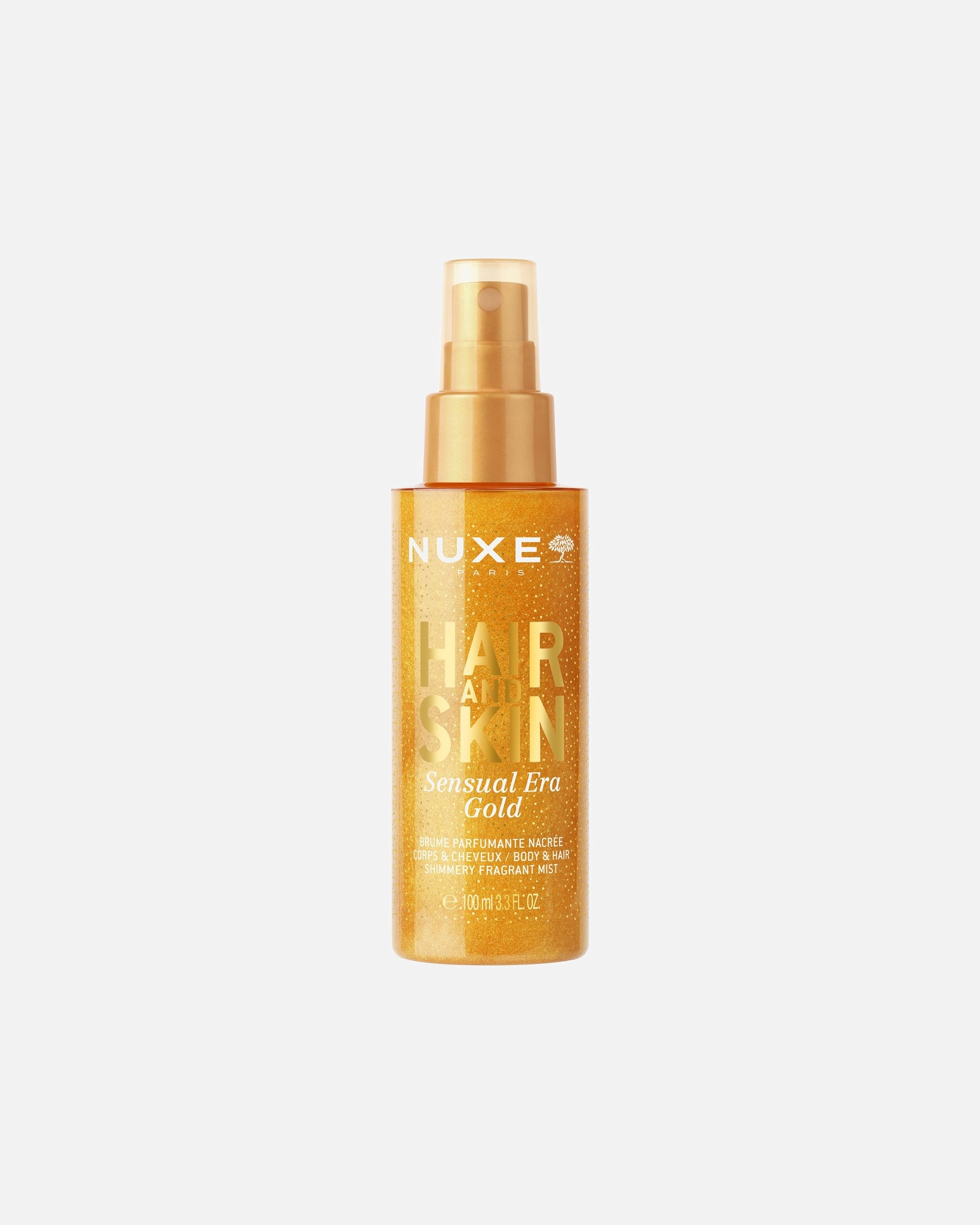 Perfume para cabello para Unisex NUXE HAIR AND SKIN Sensual Era Gold 100 ml