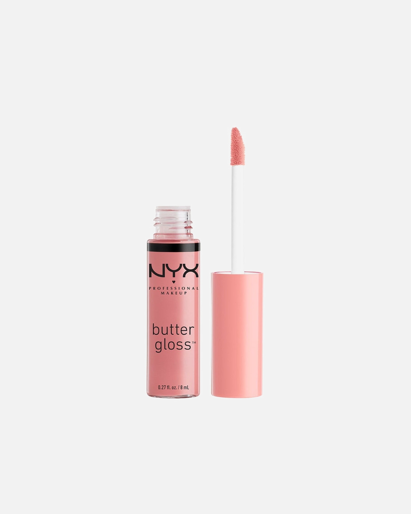 Brillo de labios para Unisex NYX Professional Makeup Wedding Butter Gloss No. 05 - Crème Brulée
