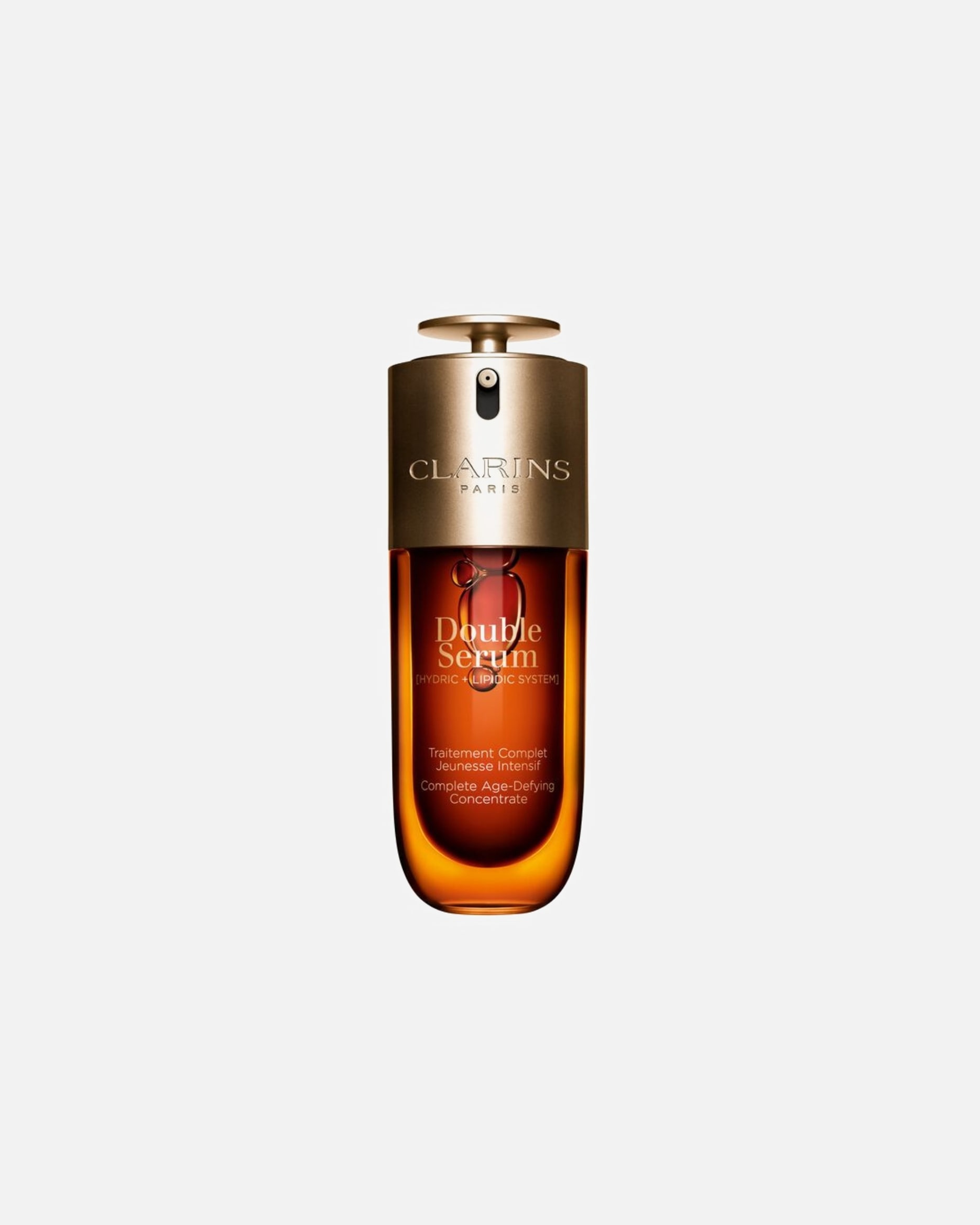 Suero antienvejecimiento para Unisex Clarins Double Serum Hydric + Lipidic System 50 ml