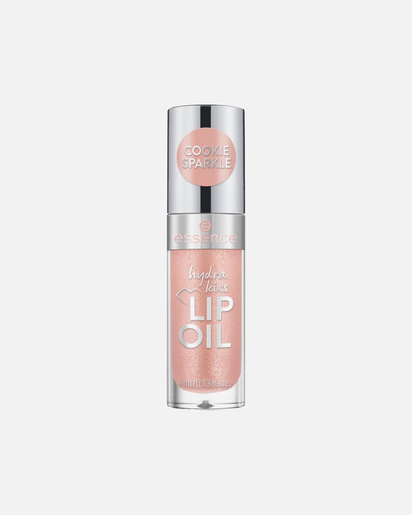 Brillo de labios para Unisex Essence Hydra Kiss Lip Oil 09 - Cookie Sparkle