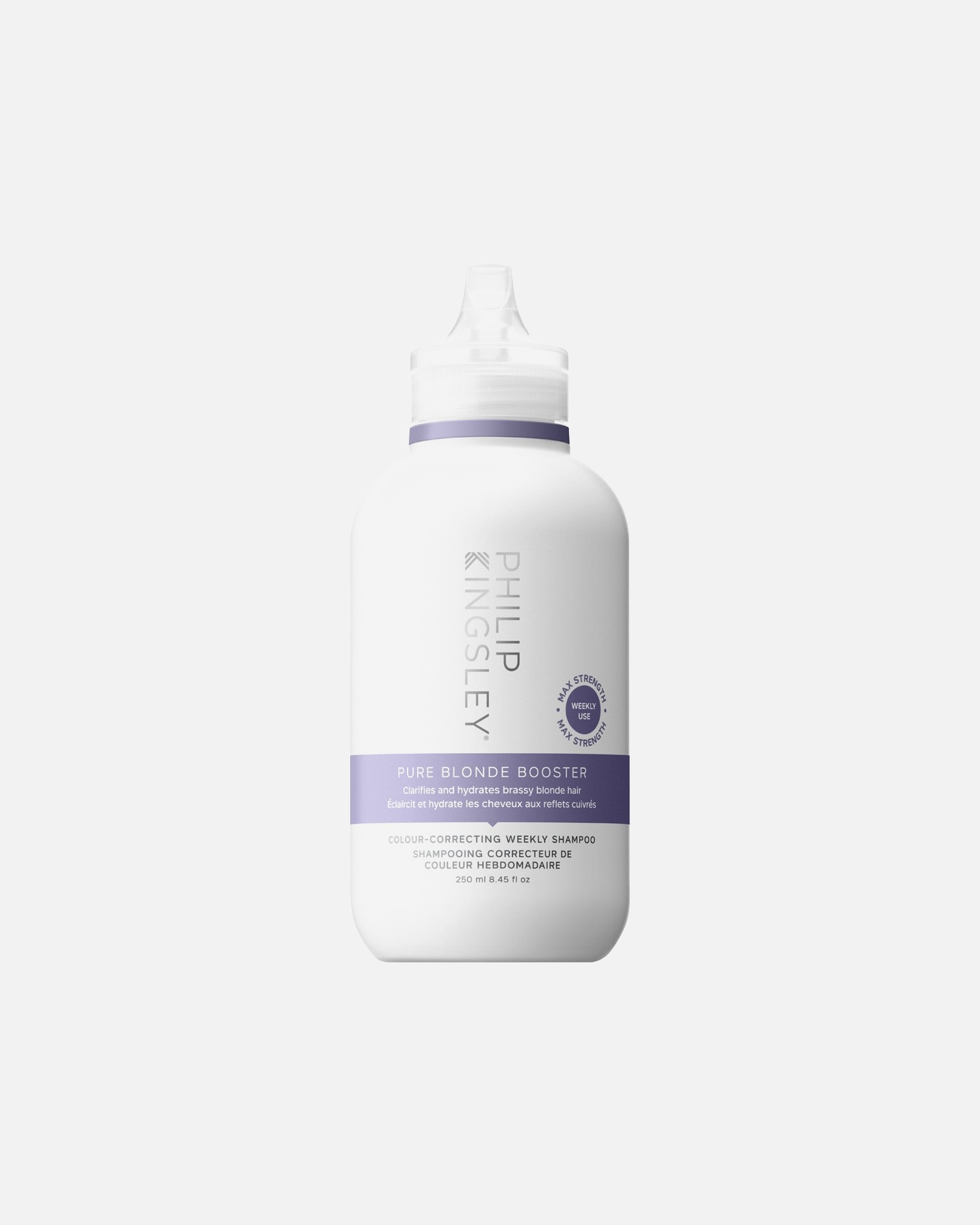 Champú capilar para Unisex Philip Kingsley Pure Blonde Booster Colour-Correcting Weekly Shampoo 250 ML