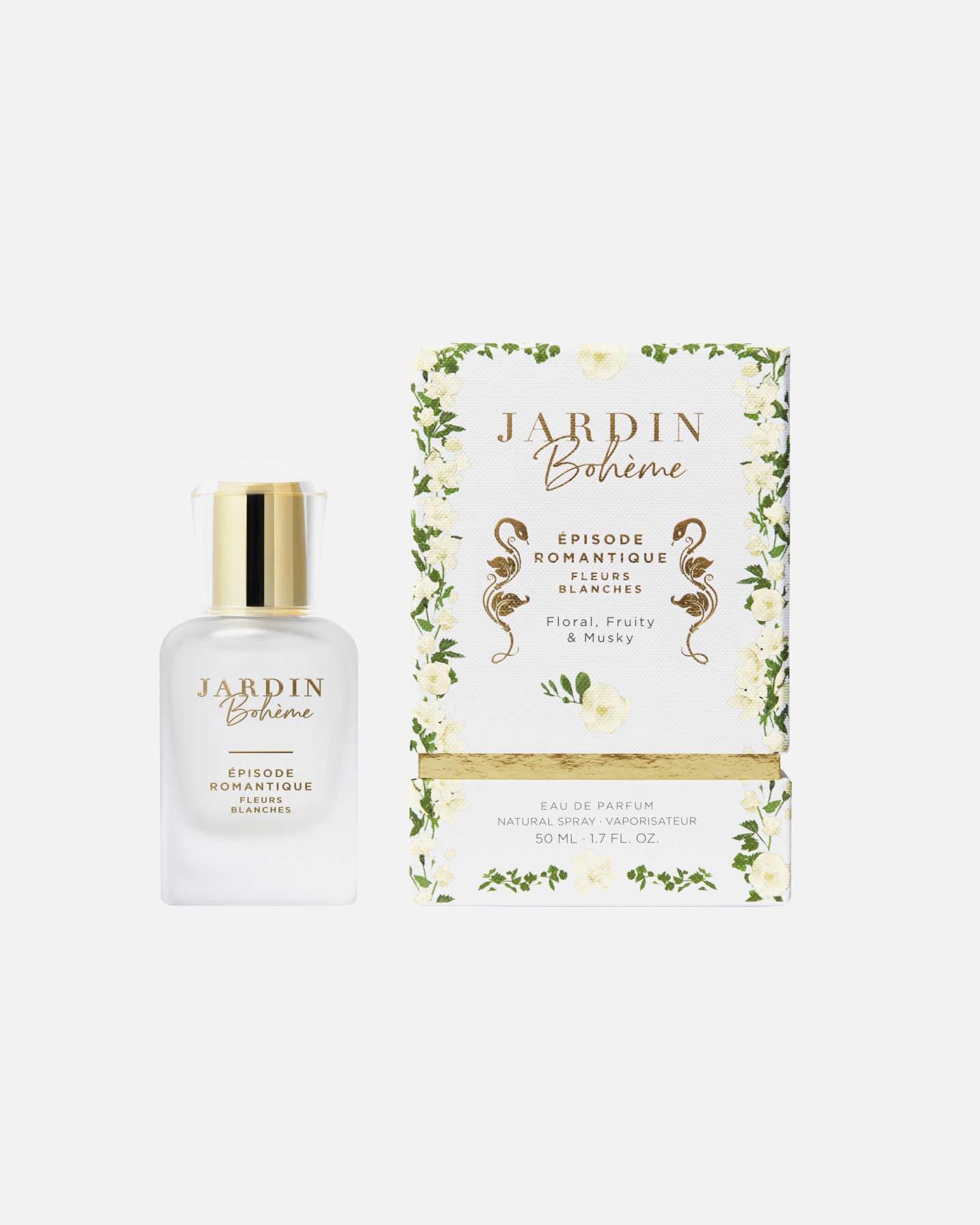 Eau de Parfum para Mujer Jardin Bohème Fine Fragrances Épisode Romantique Fleurs Blanches 50 ml