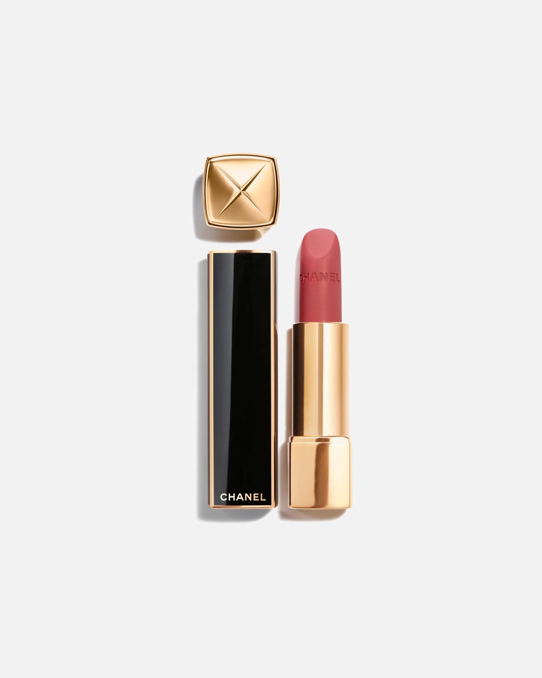 Barra de Labios para Mujer CHANEL ROUGE ALLURE VELVET EDICIÓN LIMITADA ATERCIOPELADA LUMINOSA 063 - ESSENTIELLE