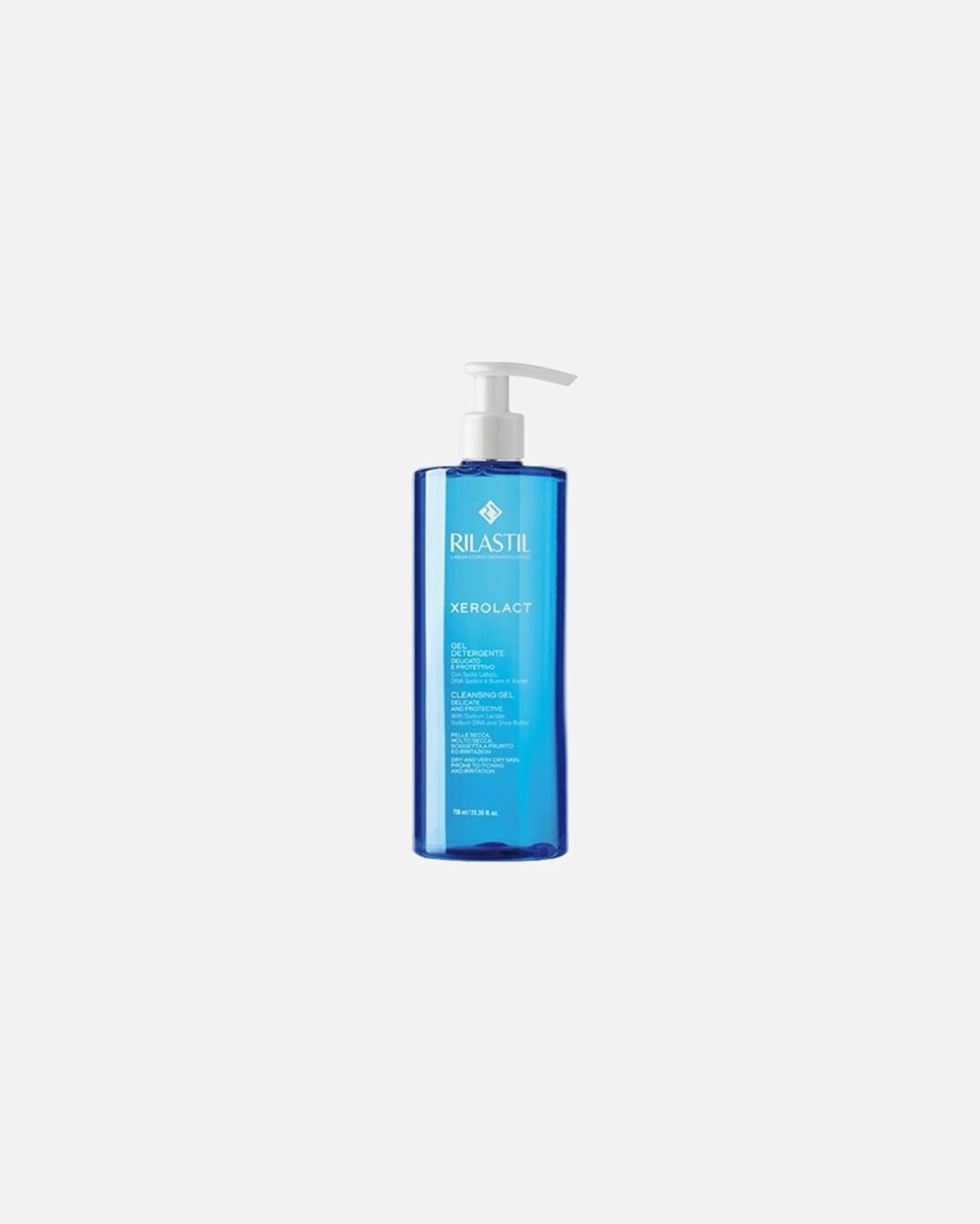 Gel limpiador para Unisex Rilastil Xerolact 750 ml