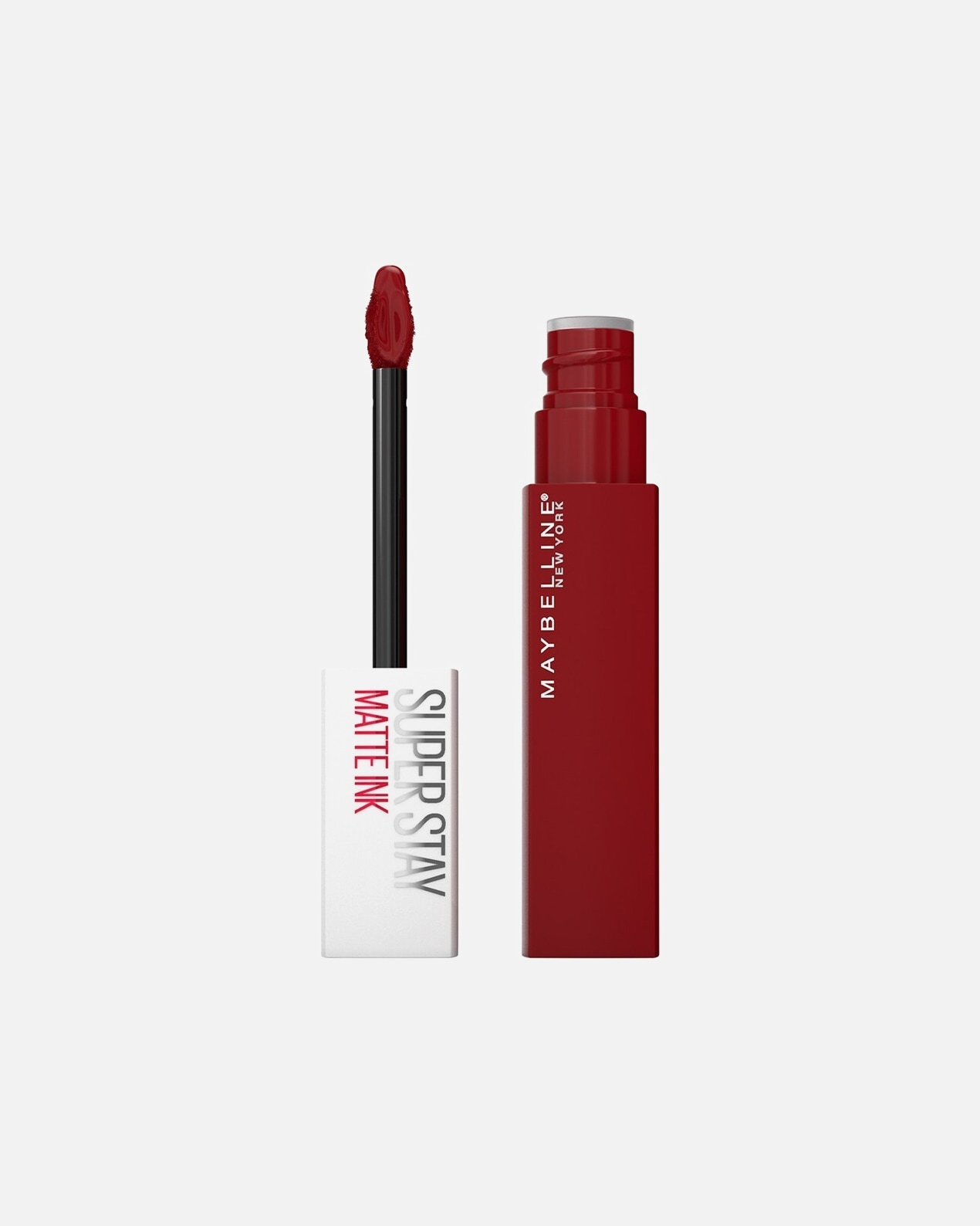 Barra de Labios para Mujer Maybelline SuperStay Matte Ink Pintalabios Mate Larga Duración 340, Exhilarator