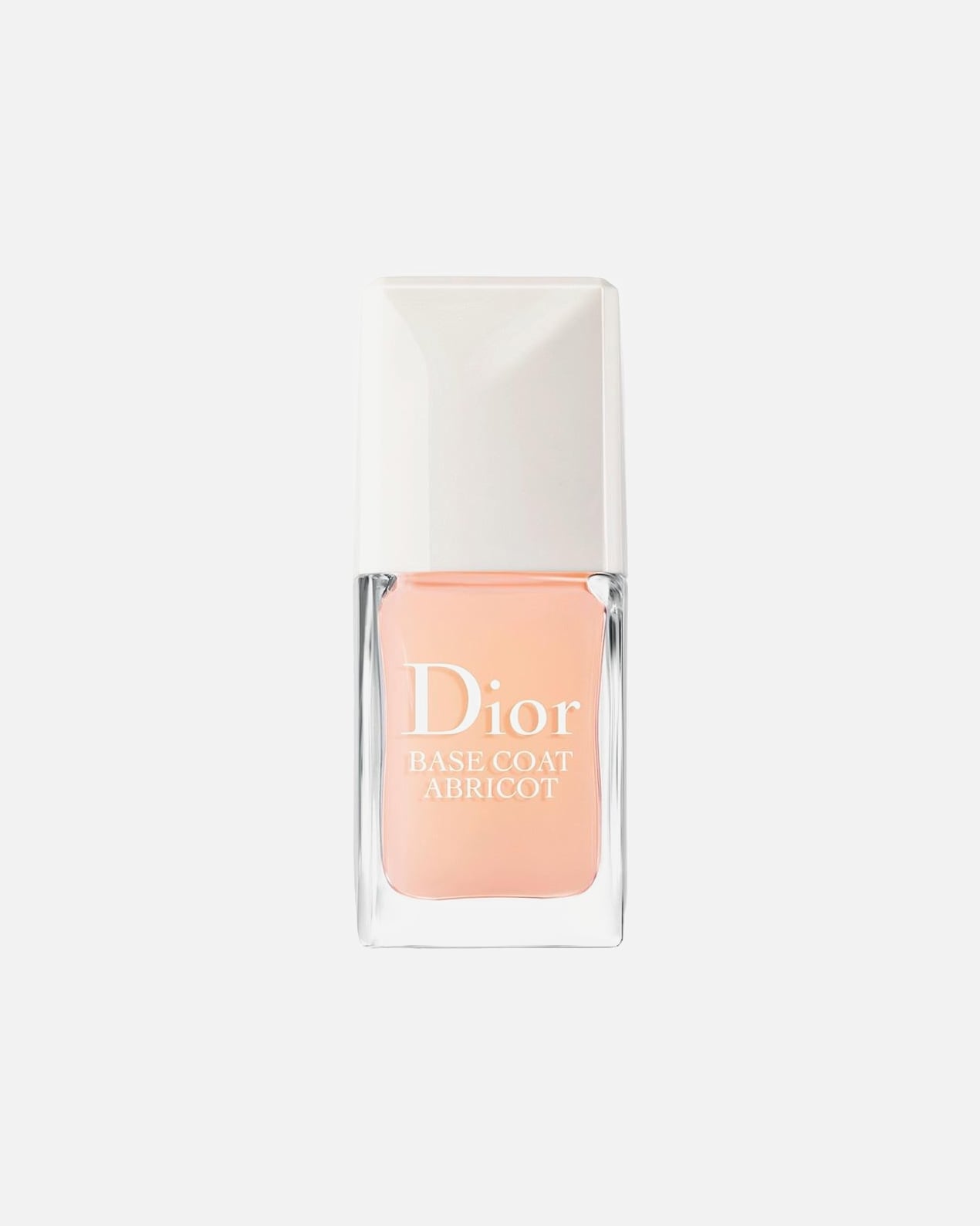 Jabón de manos para Unisex DIOR Collection BASE COAT ABRICOT; Base protectora de uñas, fortificante y resistencia Base Coat Abricot
