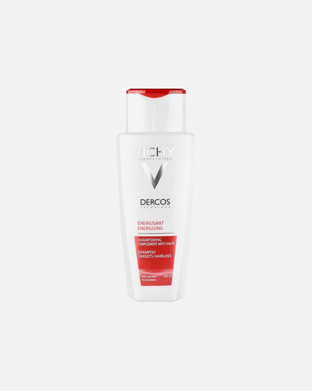 Champú capilar para Unisex Vichy Dercos TECHNIQUE ENERGY+ 200 ml