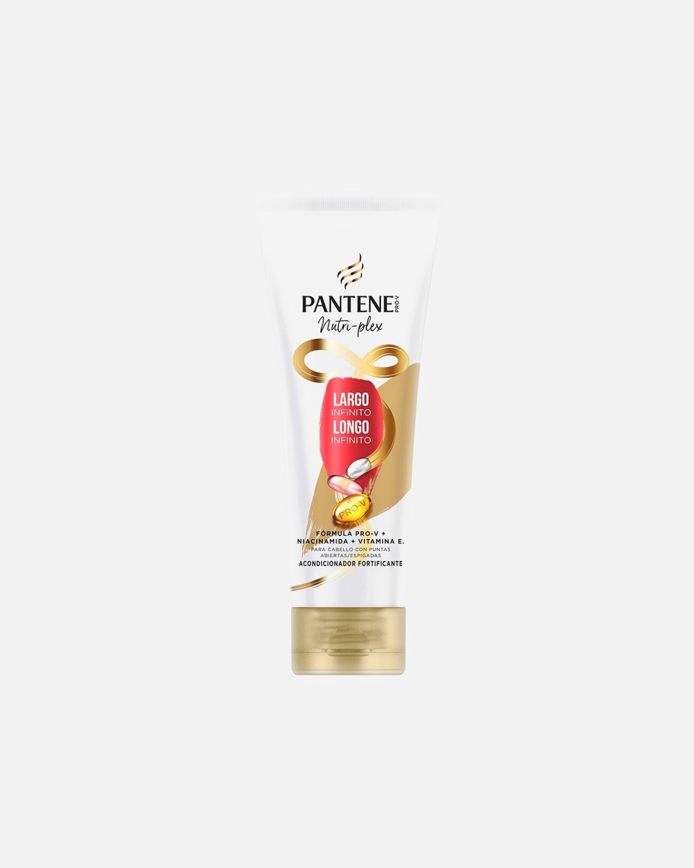 Acondicionador capilar para Mujer Pantene Largo Infinito 325 ML