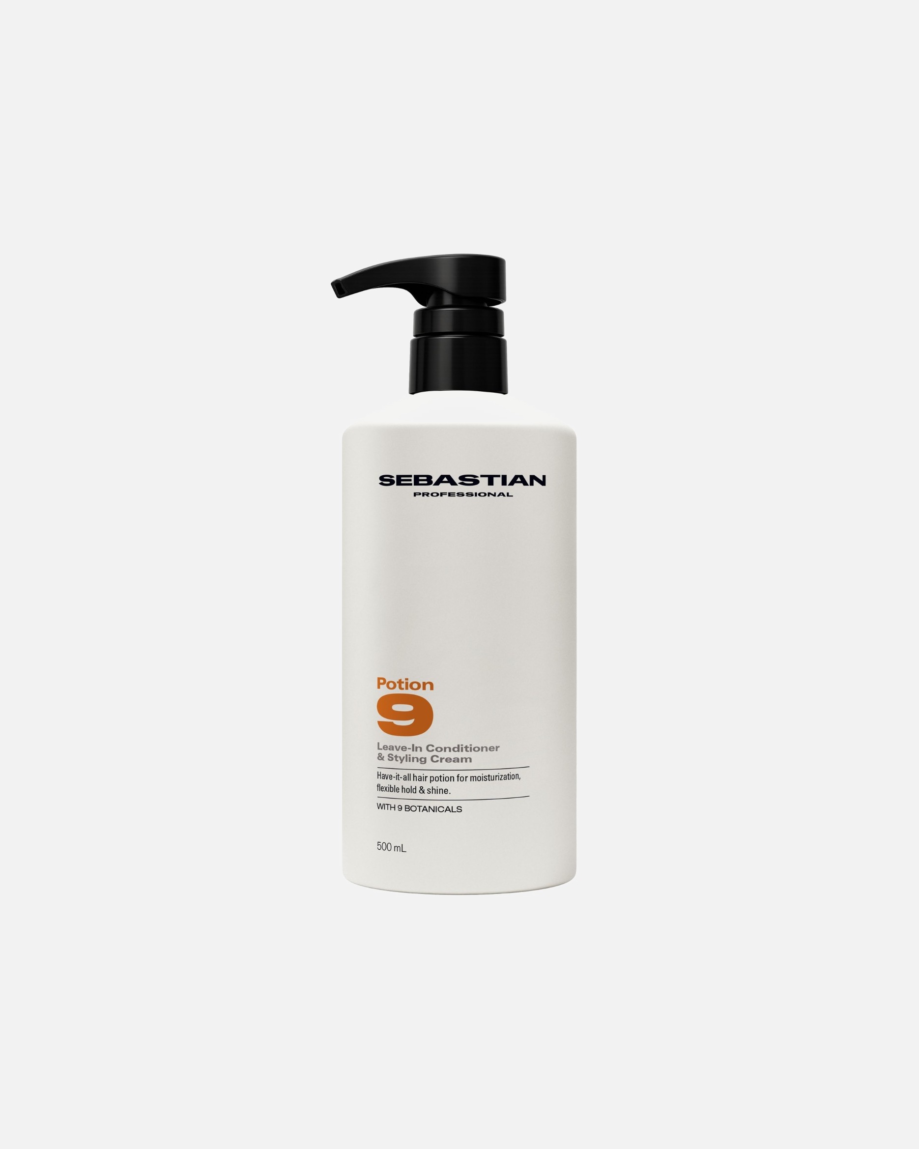 Crema capilar para Unisex Sebastian Potion 9 Leave-In Conditioner & Styling 500 ml