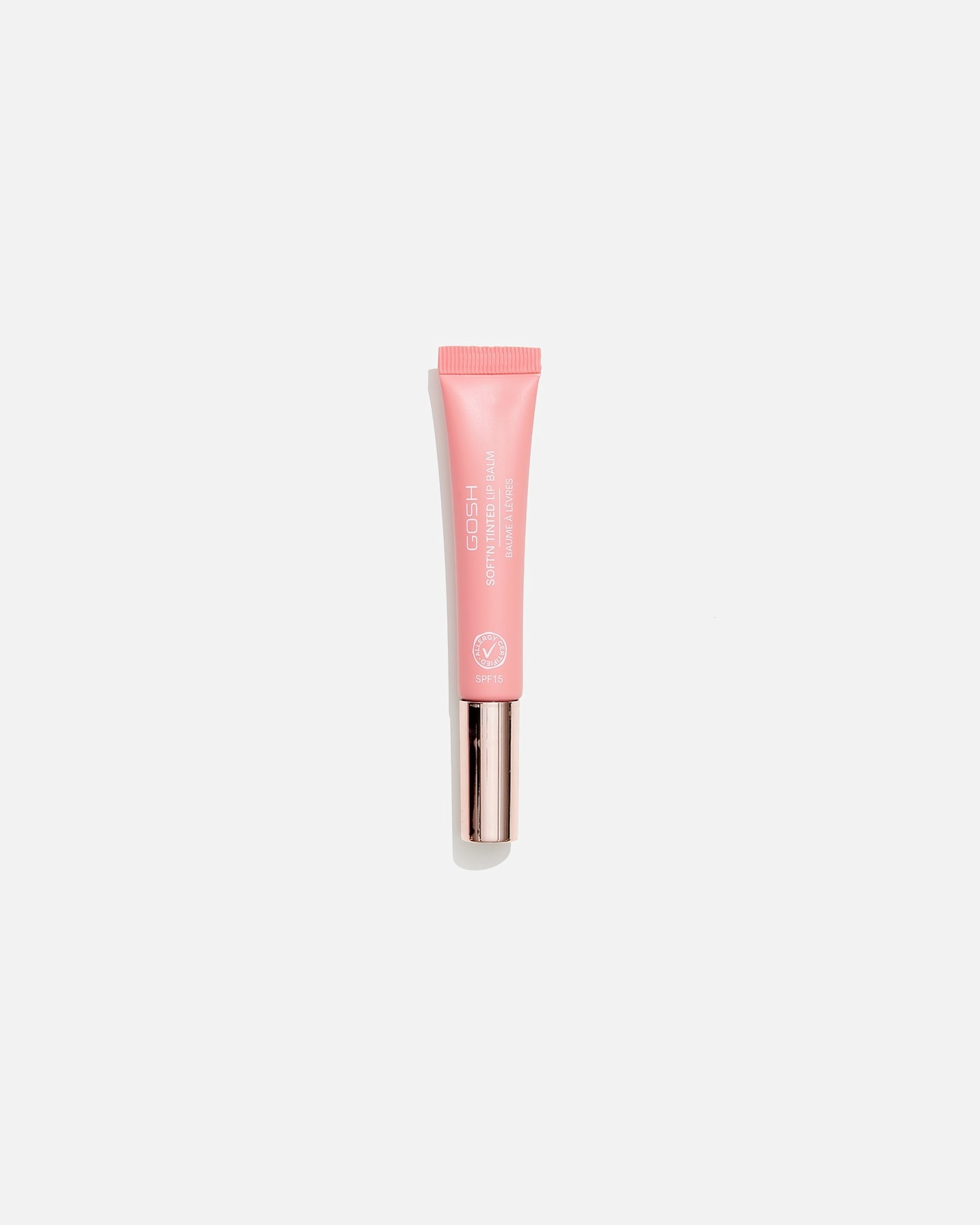 Bálsamo labial para Unisex Gosh Copenhagen Soft'n Tinted 1 - NUDE