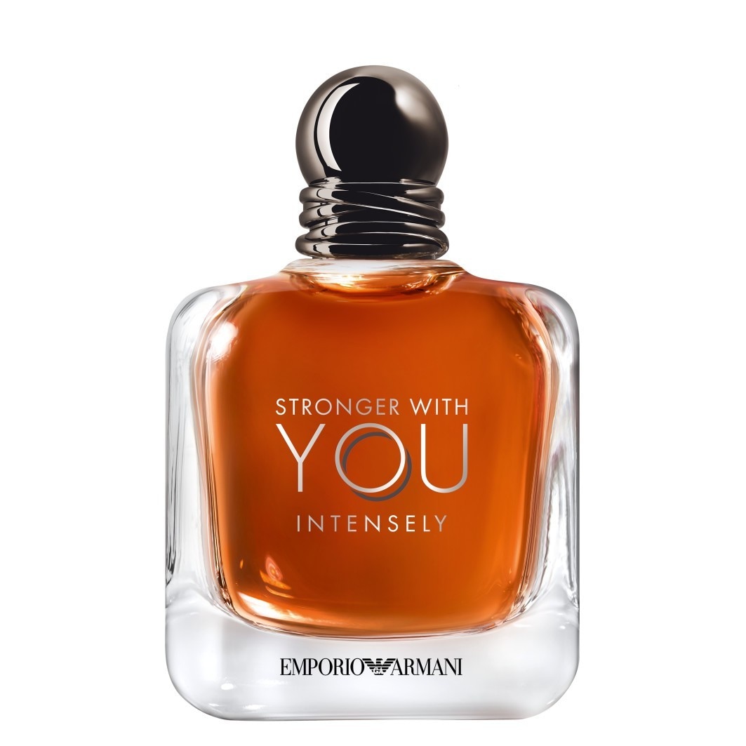 Armani Emporio Armani Stronger With You Intensely Eau de Parfum — textura e acabamento