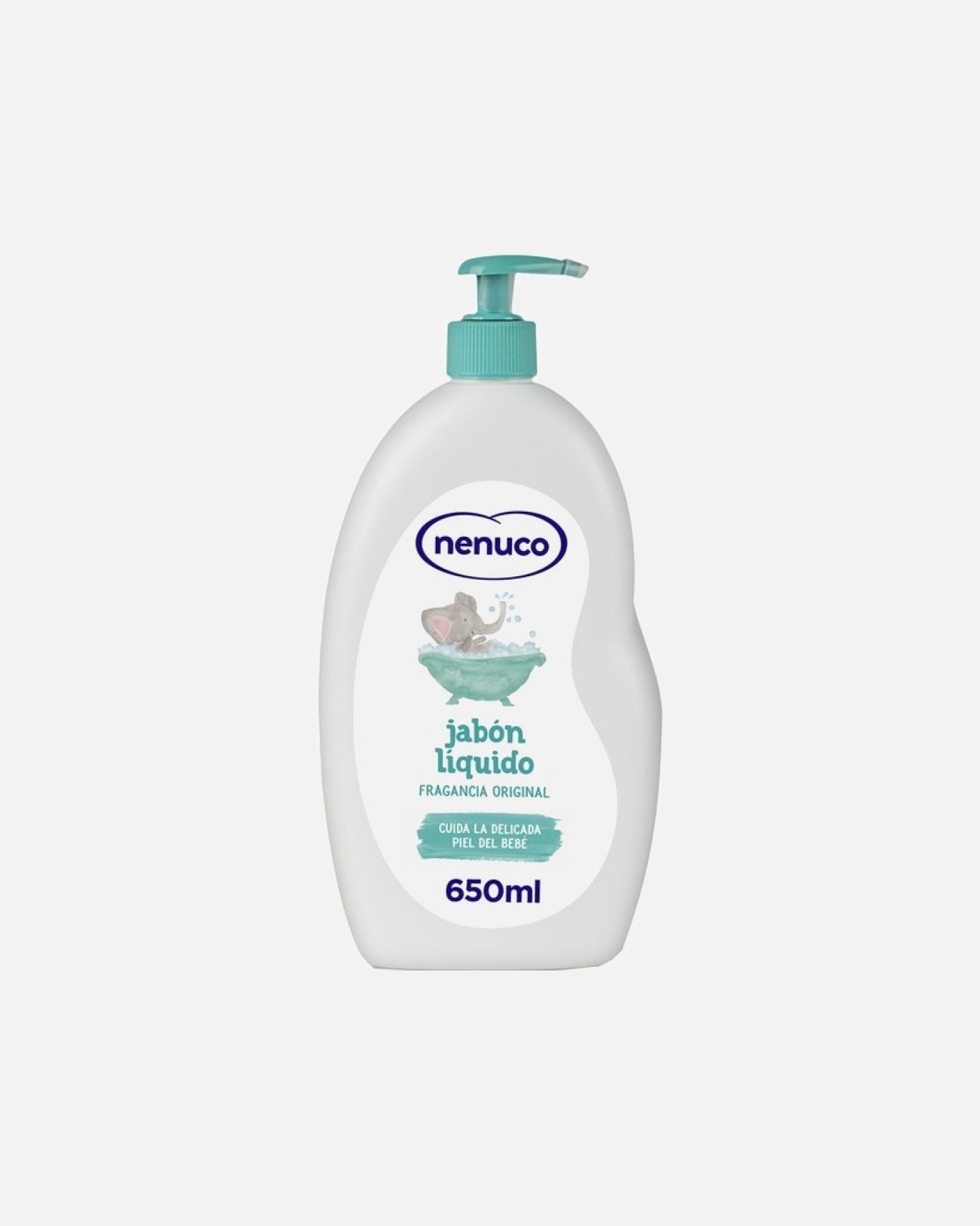 Gel de ducha para Mujer Nenuco Jabón Pump 650 ML