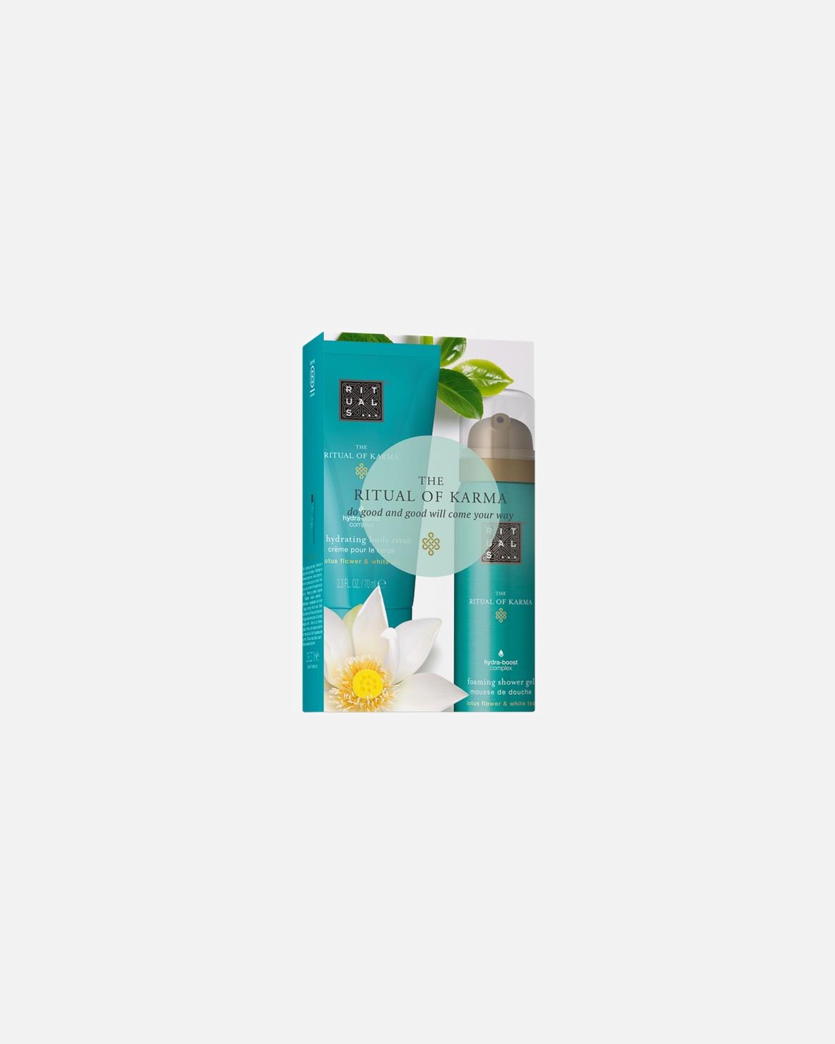 Cofre higiene personal para Unisex Karma Sorteo: Set de regalo - Rituals Rituals The Ritual of Karma Shower foam (50ml) en Body cream (70ml) por la compra de 2 o más productos Rituals. xcluidos articulos del Douglas Partner y Click&Collect