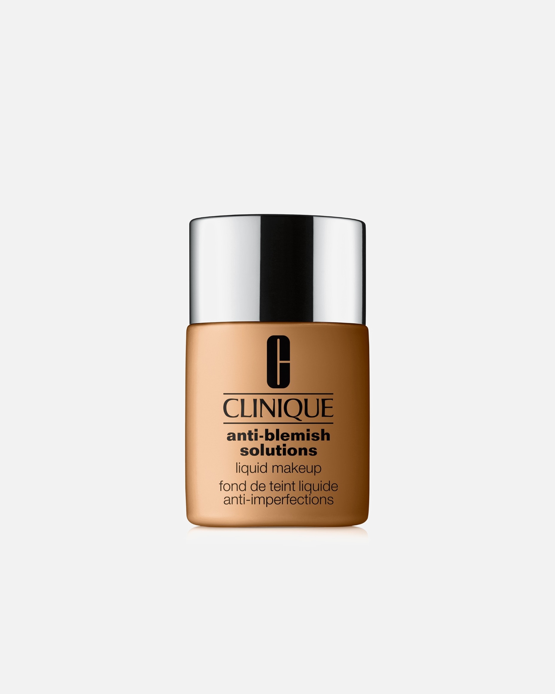 Base para Unisex Clinique Anti-Blemish Solutions Liquid Make-up CN74 - Beige