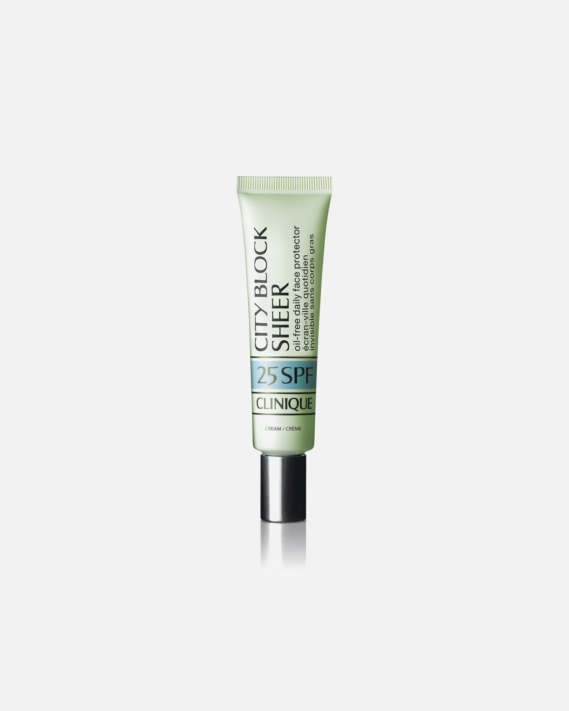 Crema solar para Unisex Clinique City Block Sheer SPF25 40 ml