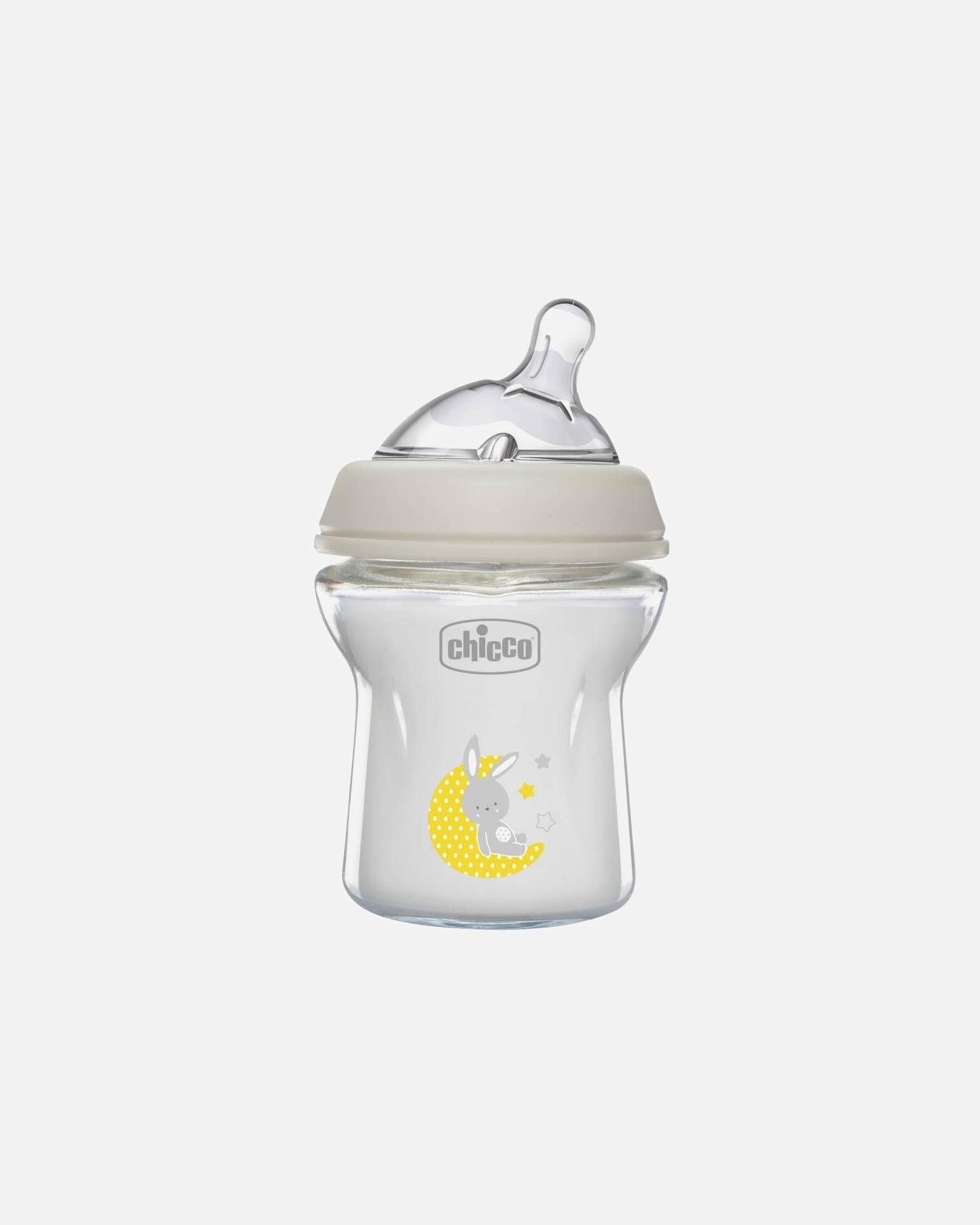 Accesorios para bebé para Mujer Chicco Biberón Vidrio Naturalfeeling Flujo Normal 0M+ 150 ml