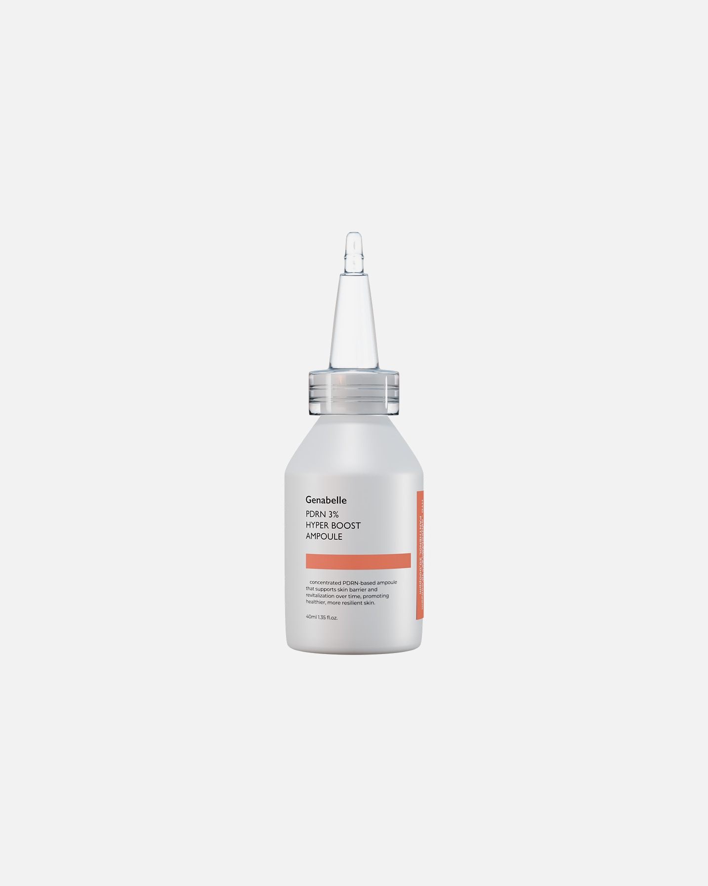 Ampolla de suero para Unisex Genabelle PDRN 3 % Hyper Boost Ampoule 40 ml