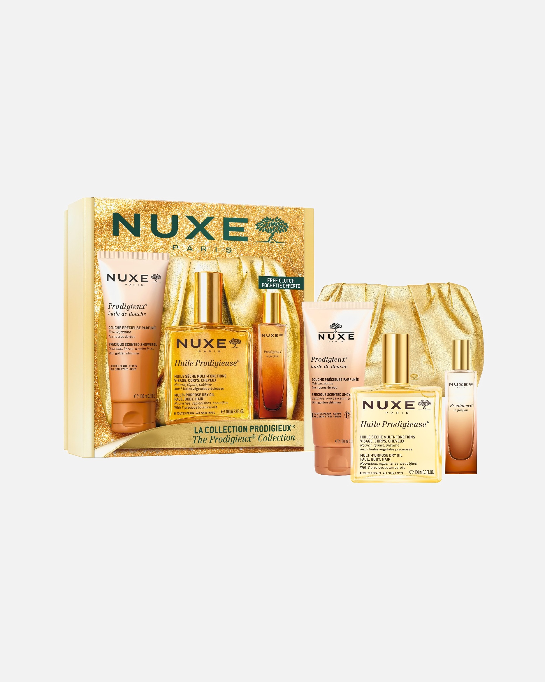 Cofre higiene personal para Unisex NUXE Prodigieux® Estuche de Navidad 1 Pieza
