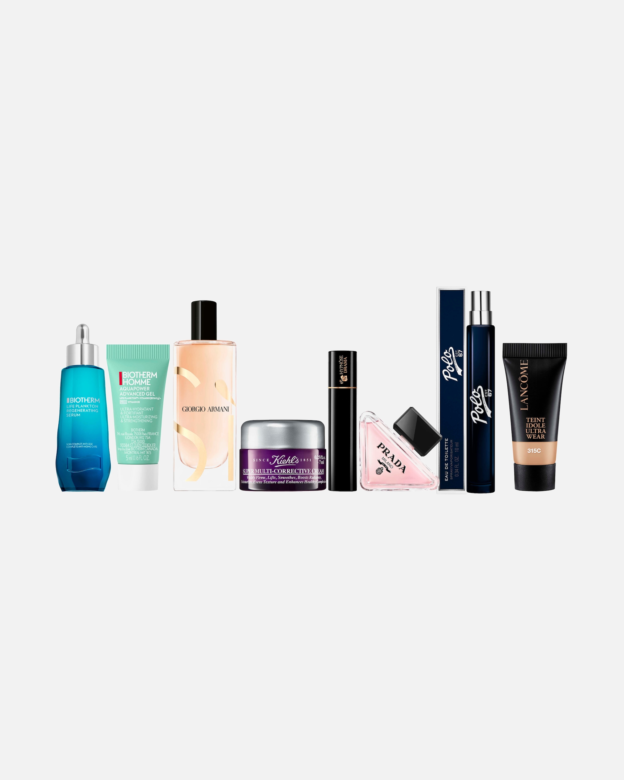 Loreal Luxe Corbatero con minitallas por compras superiores a 85€ en Armani, Lancome, YSL, Prada, Valentino, Azzaro o Ralph Lauren. Excluidos articulos del Douglas Partner y Click&Collect.