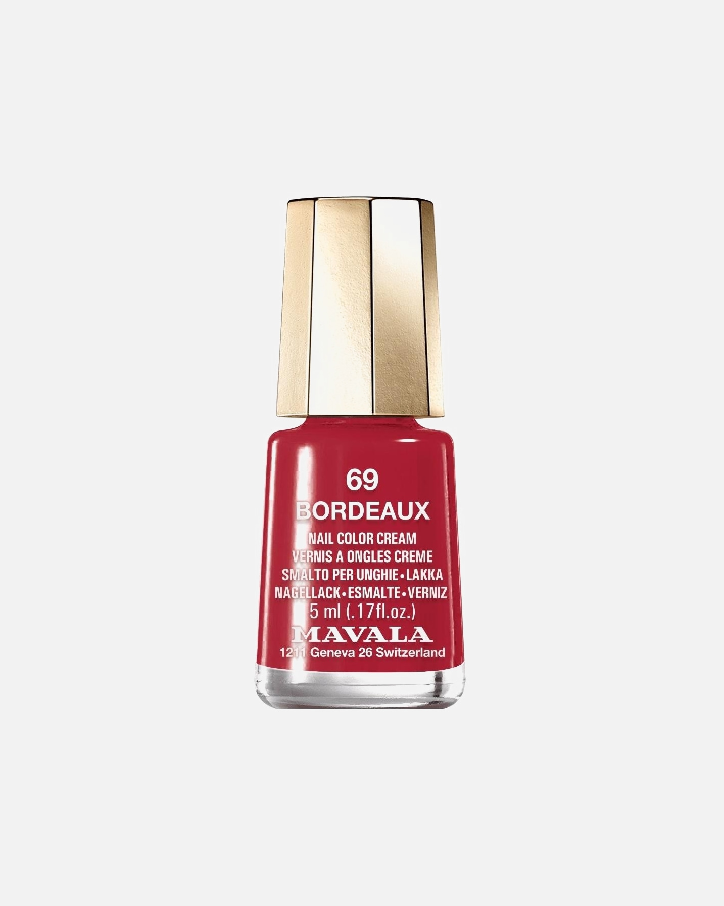 Laca de uñas para Unisex Mavala Nail Color 69