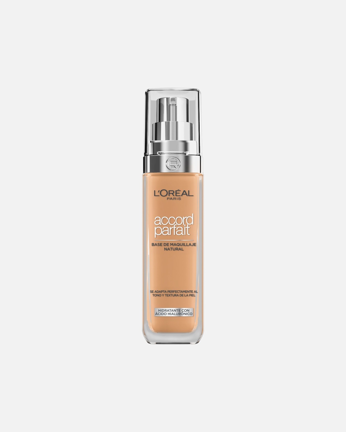 Base para Unisex L’Oréal Paris Accord Parfait Fluida con Ácido Hialurónico 6.N