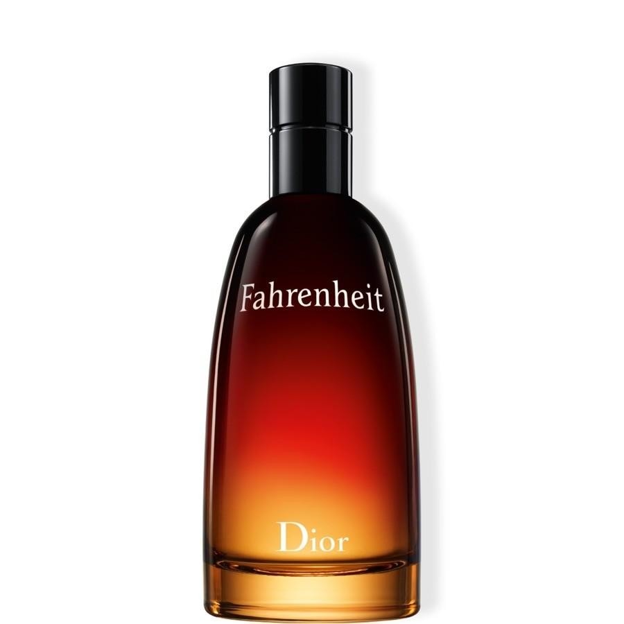 DIOR Fahrenheit Loción Aftershave — textura e acabamento