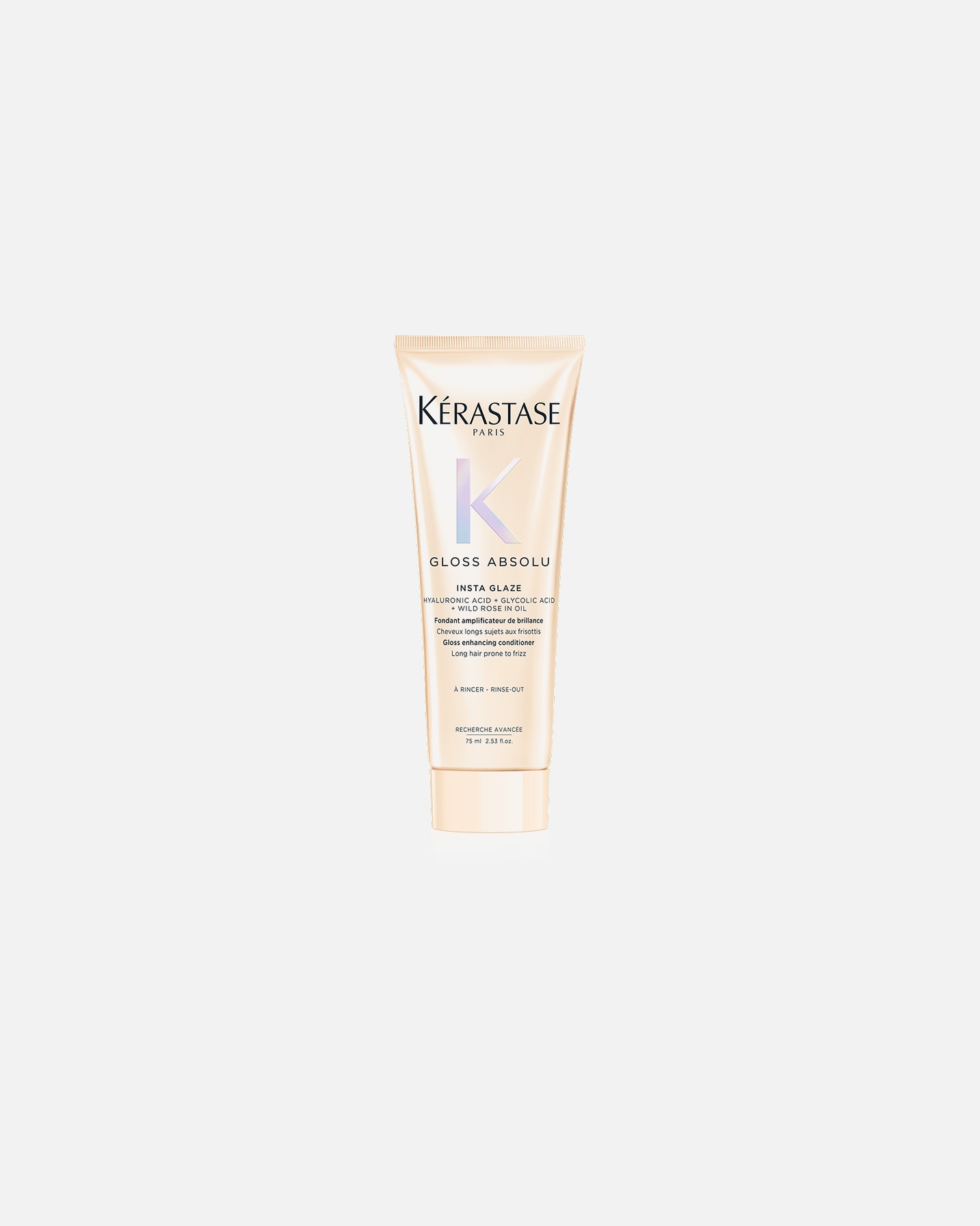 Acondicionador capilar para Mujer Kérastase Gloss Absolu Fondant Insta Glaze 75 ml