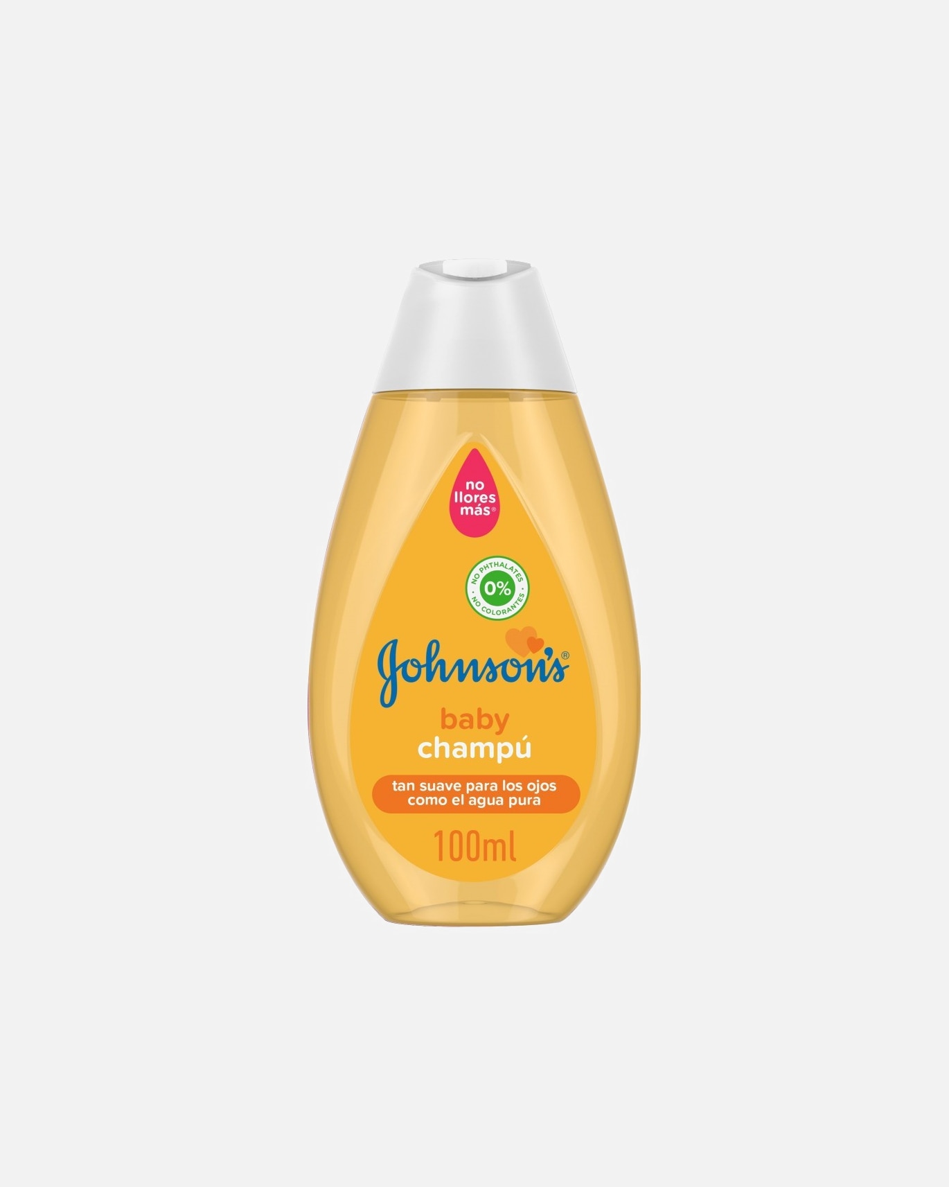 Champú capilar para Unisex Johnson's Baby Champú Clásico Cabello Suave Brillante E Hidratado 100 ML