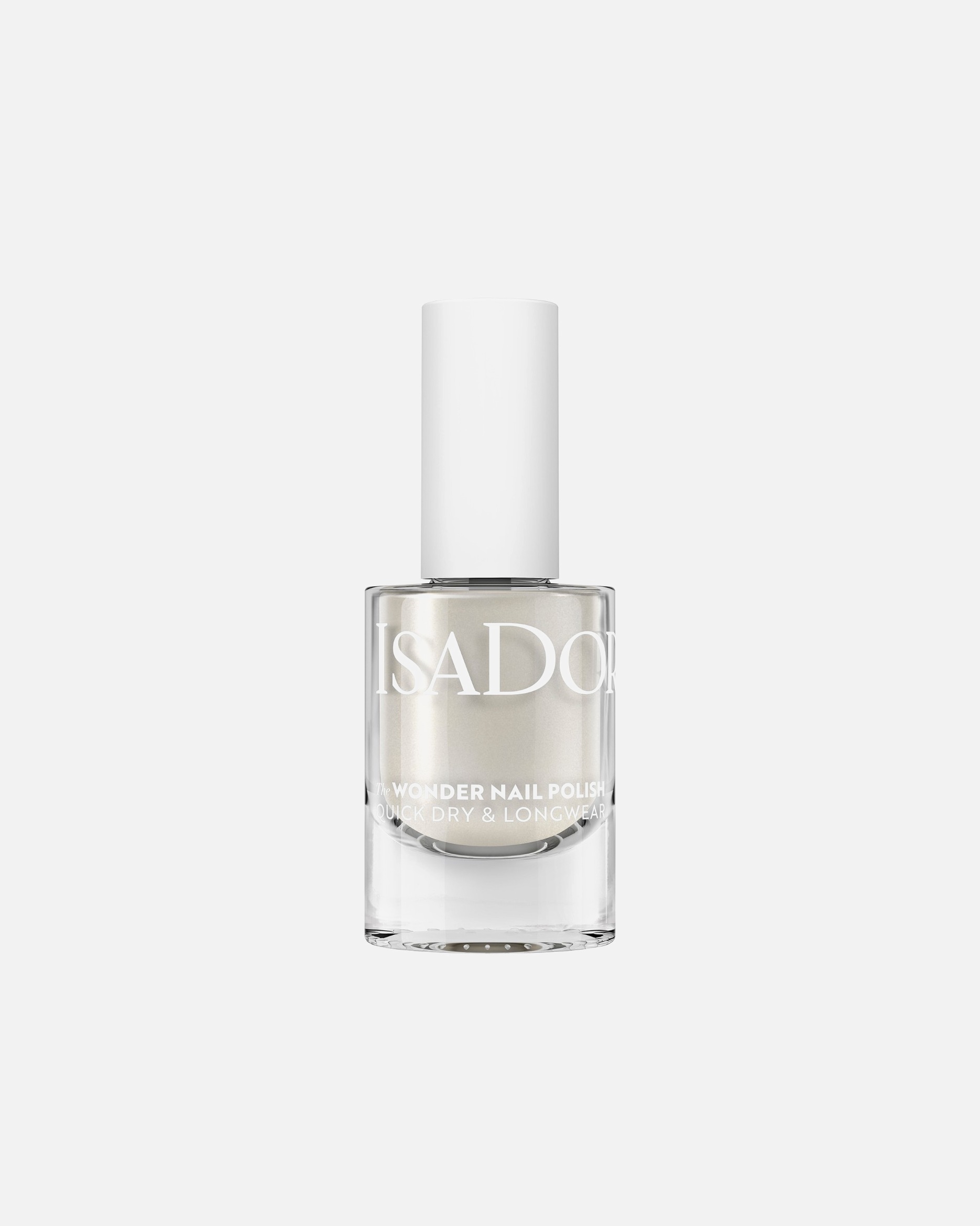 Laca de uñas para Unisex Isadora The Wonder Nail Polish Quick dry & Longwear 100 - PEARLY FROST