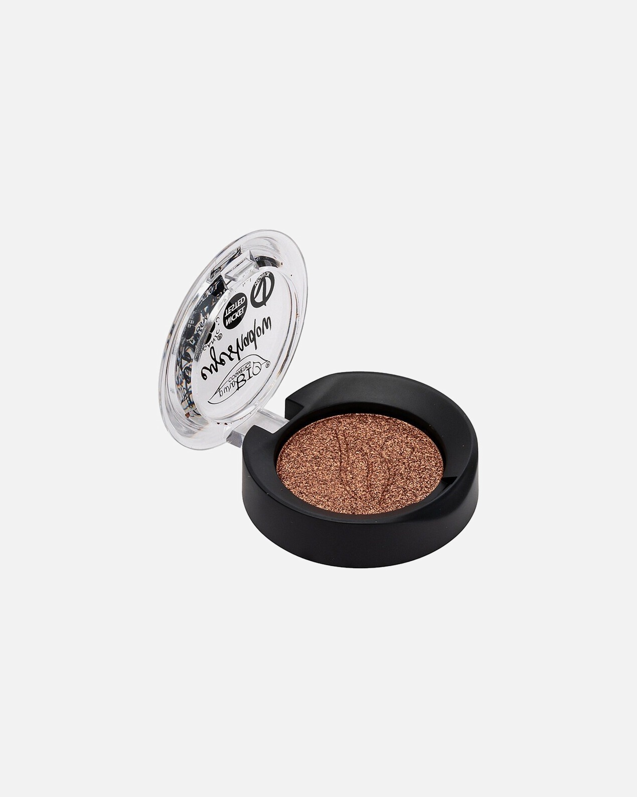 Sombra de ojos para Mujer Purobio Compact Eyeshadows COPPER