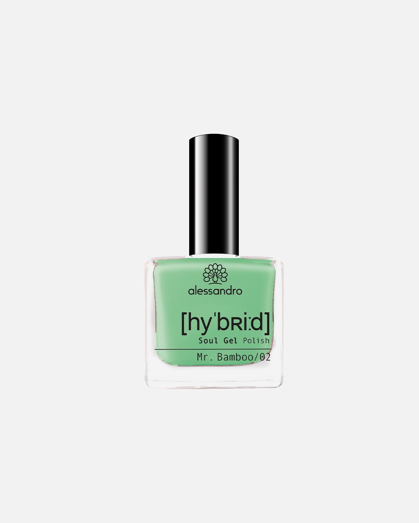 Laca de uñas para Unisex Alessandro Hybrid Soul Gel Polish 133 - MR BAMBOO